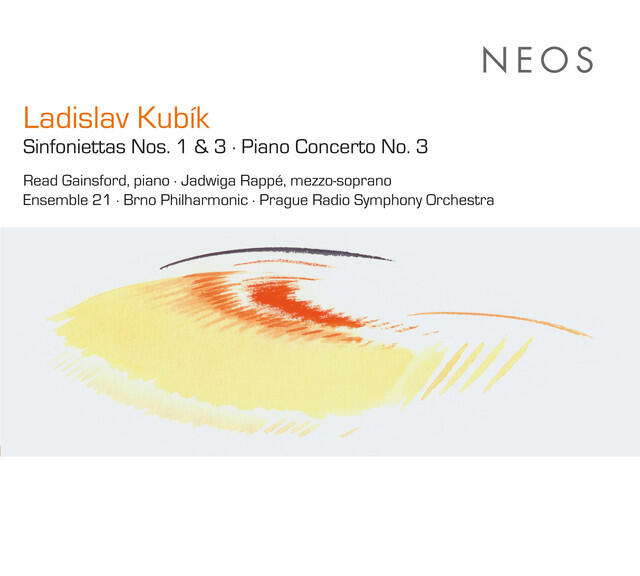 Релиз Kubík: Sinfoniettas Nos. 1 & 3 - Piano Concerto No. 3
