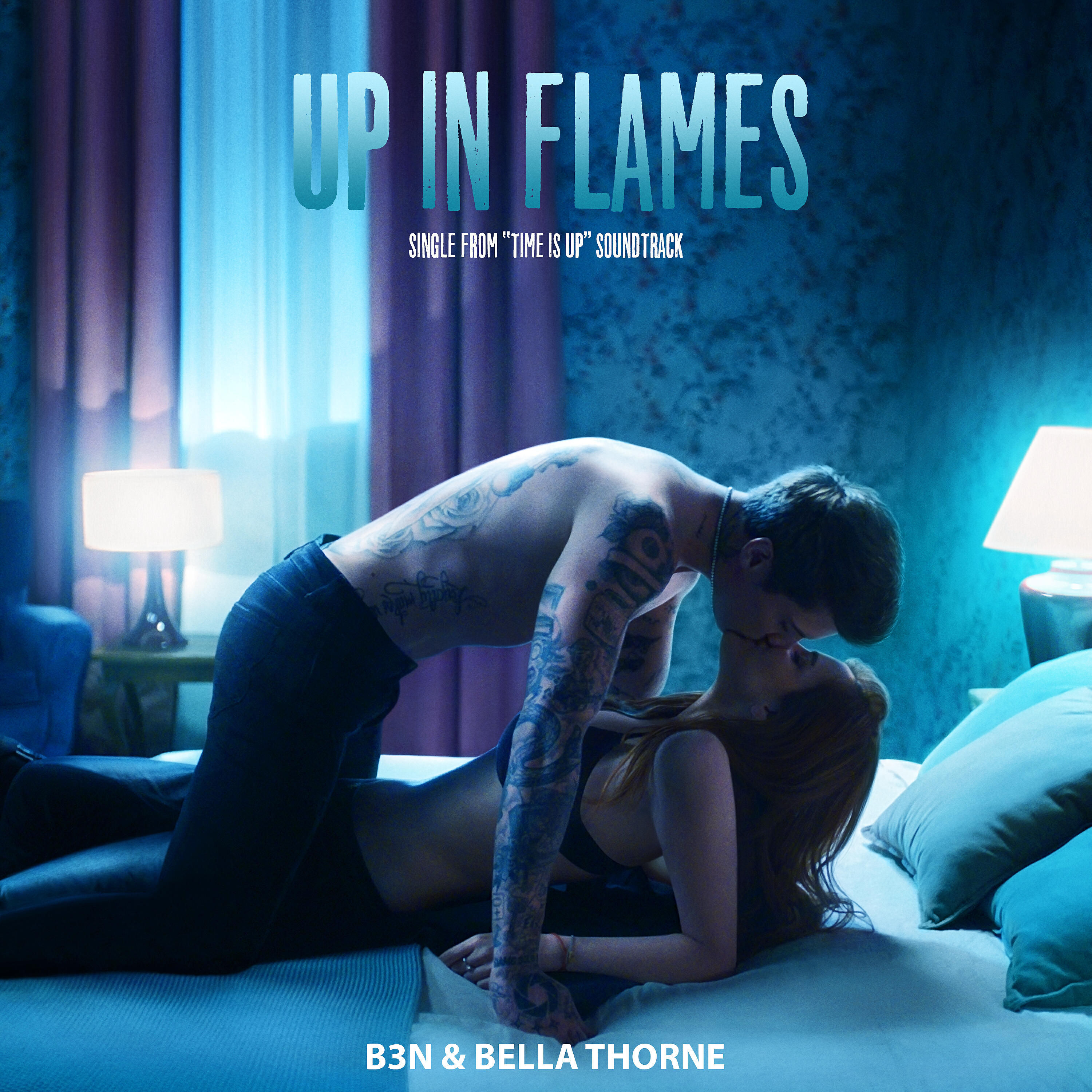 Релиз Up In Flames (Single from “Time Is Up” Soundtrack)