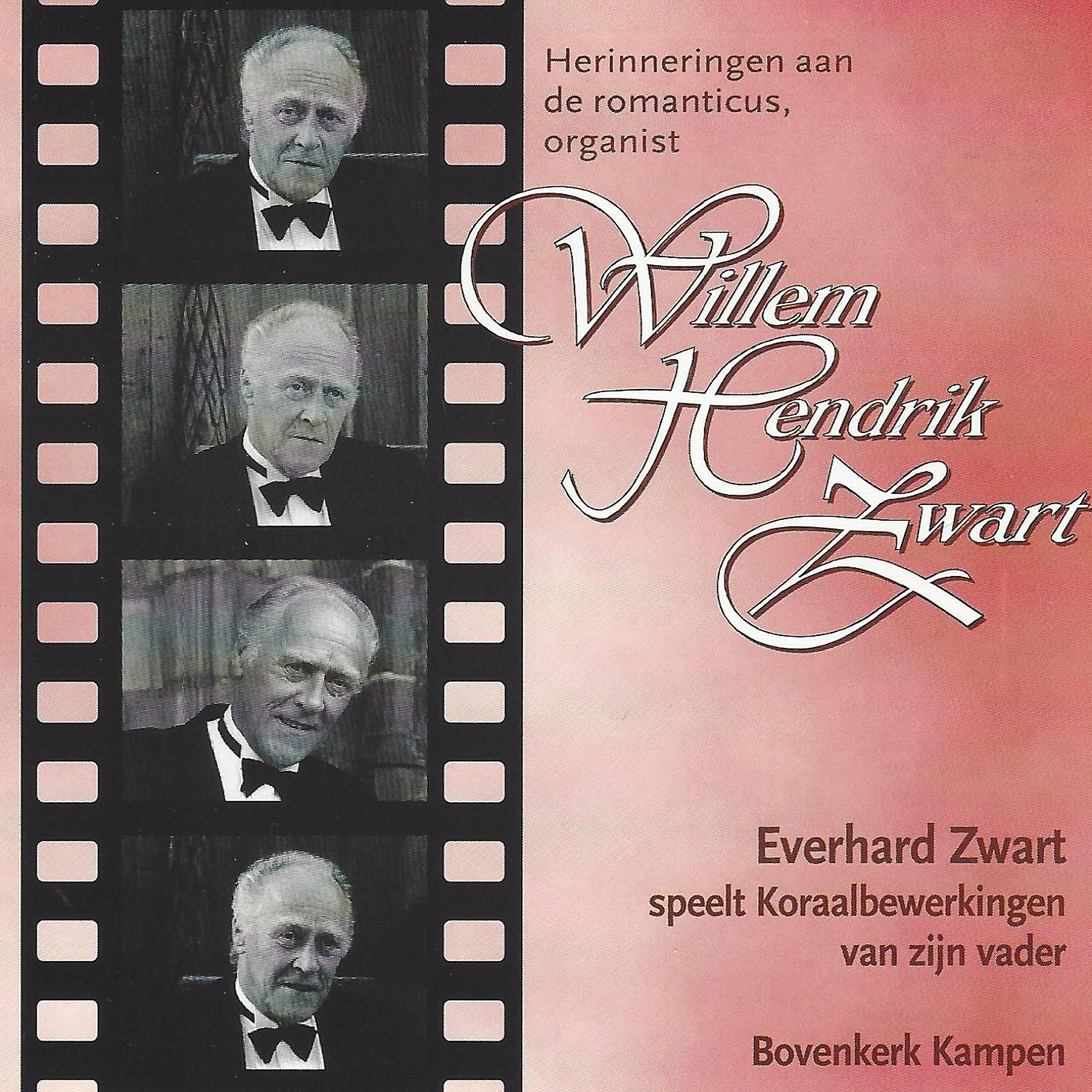 Релиз Herinneringen aan de romanticus, organist Willem Hendrik Zwart