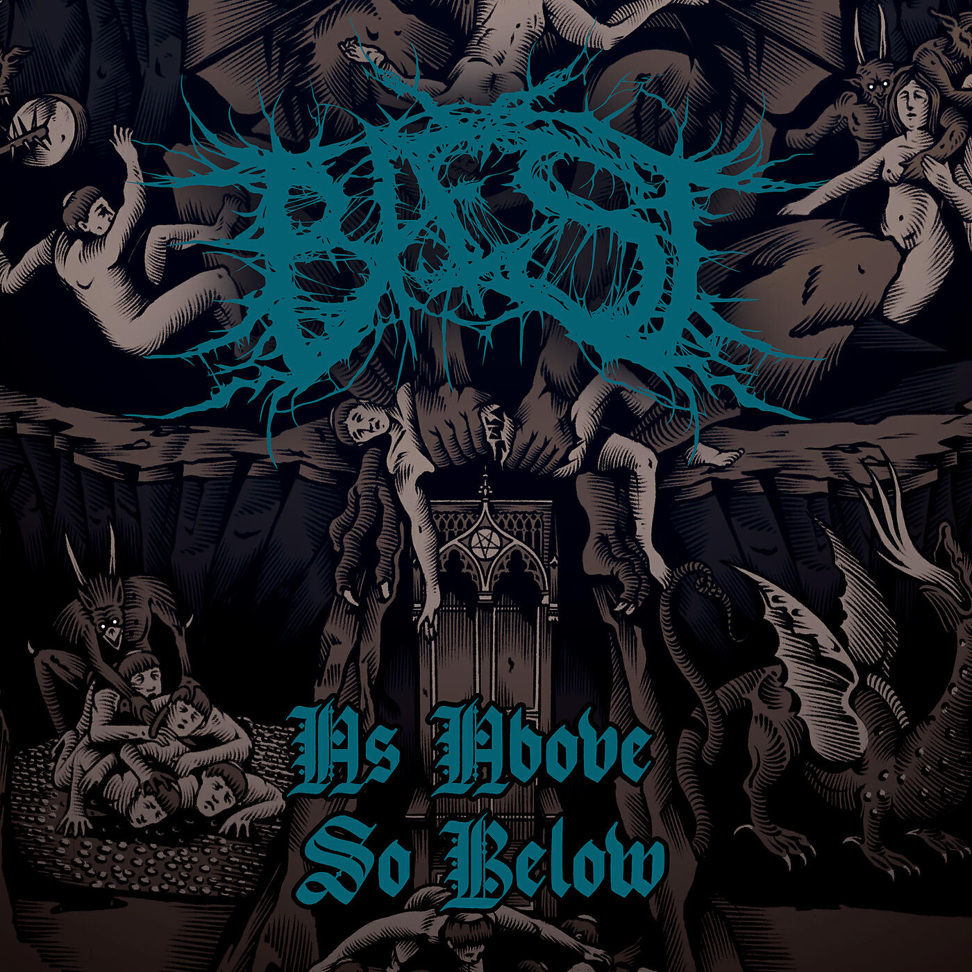 Постер альбома As Above So Below