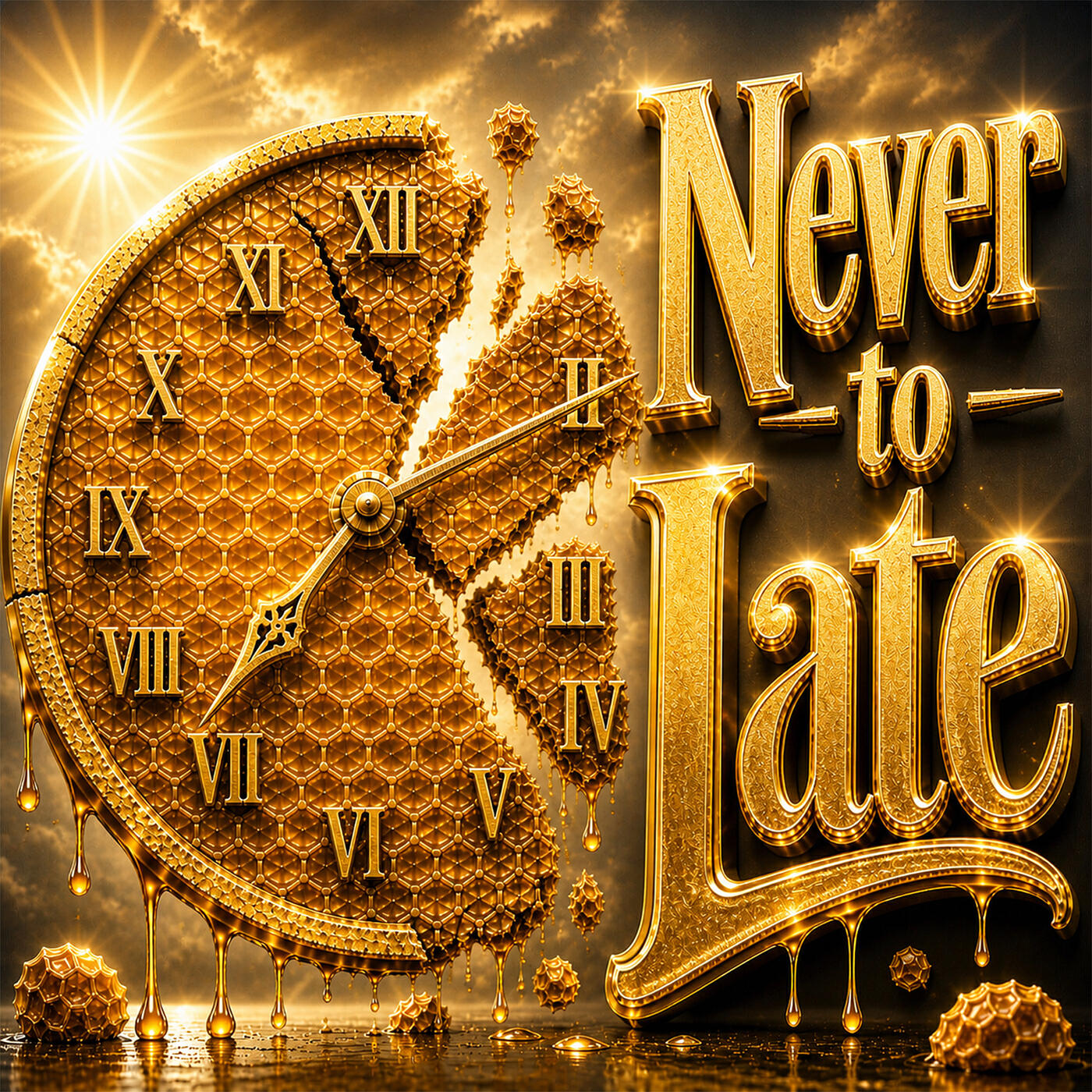 Релиз Never to Late