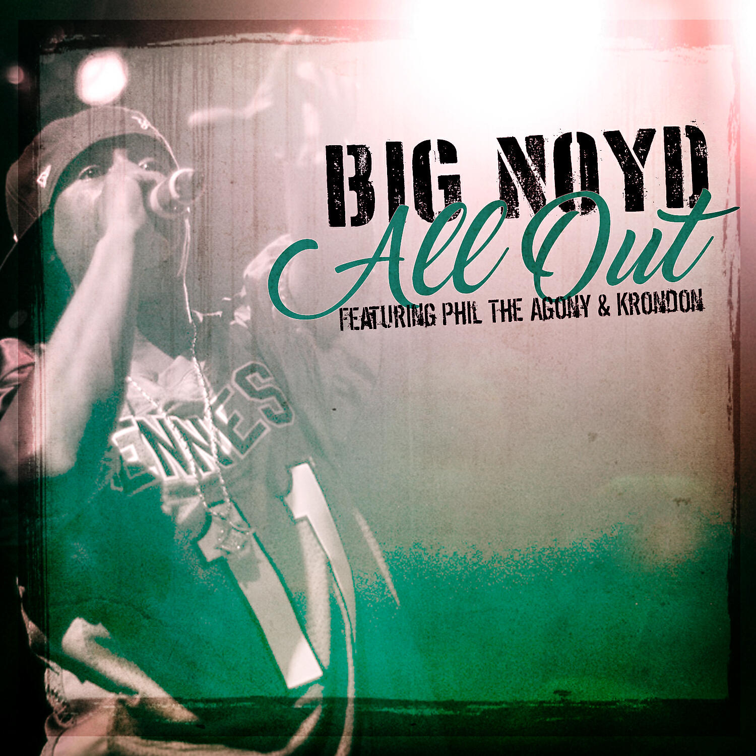 Постер альбома All Out (feat. Phil The Agony, Krondon & Mista Sinista)