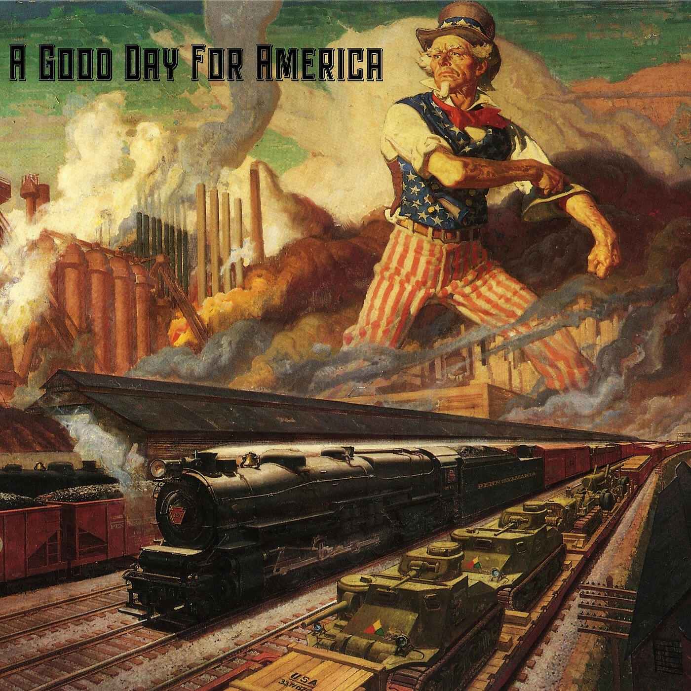 Релиз A Good Day for America