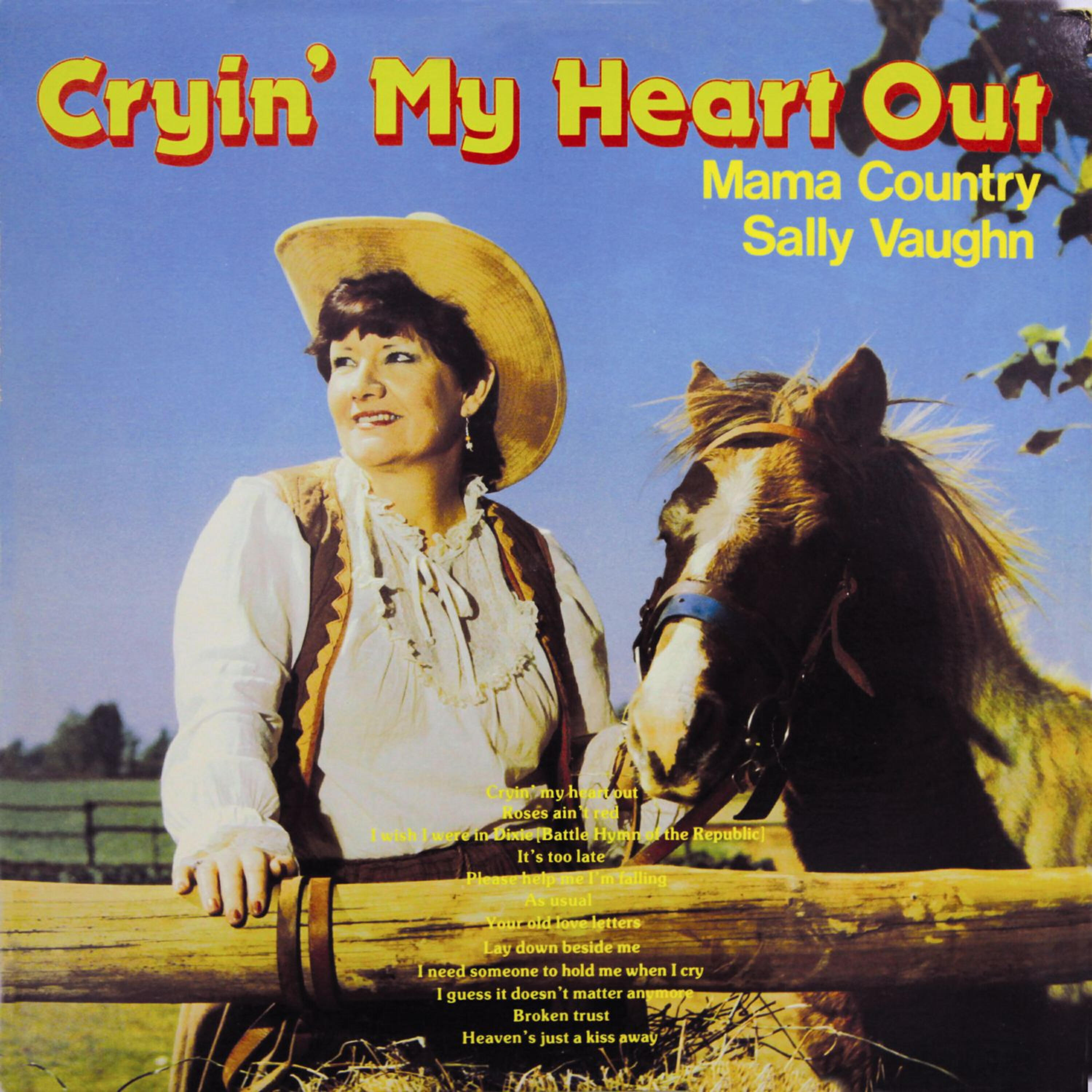 Релиз Cryin' My Heart Out (Mama Country)