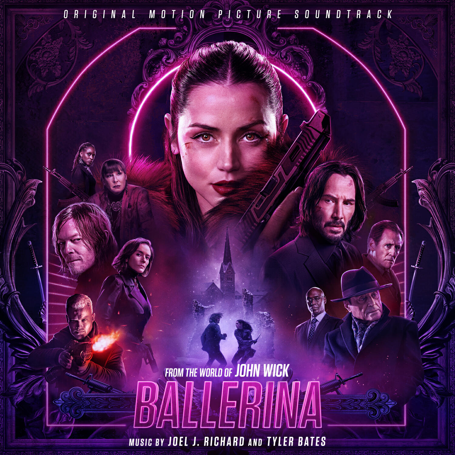 Постер альбома Ballerina (Original Motion Picture Soundtrack)