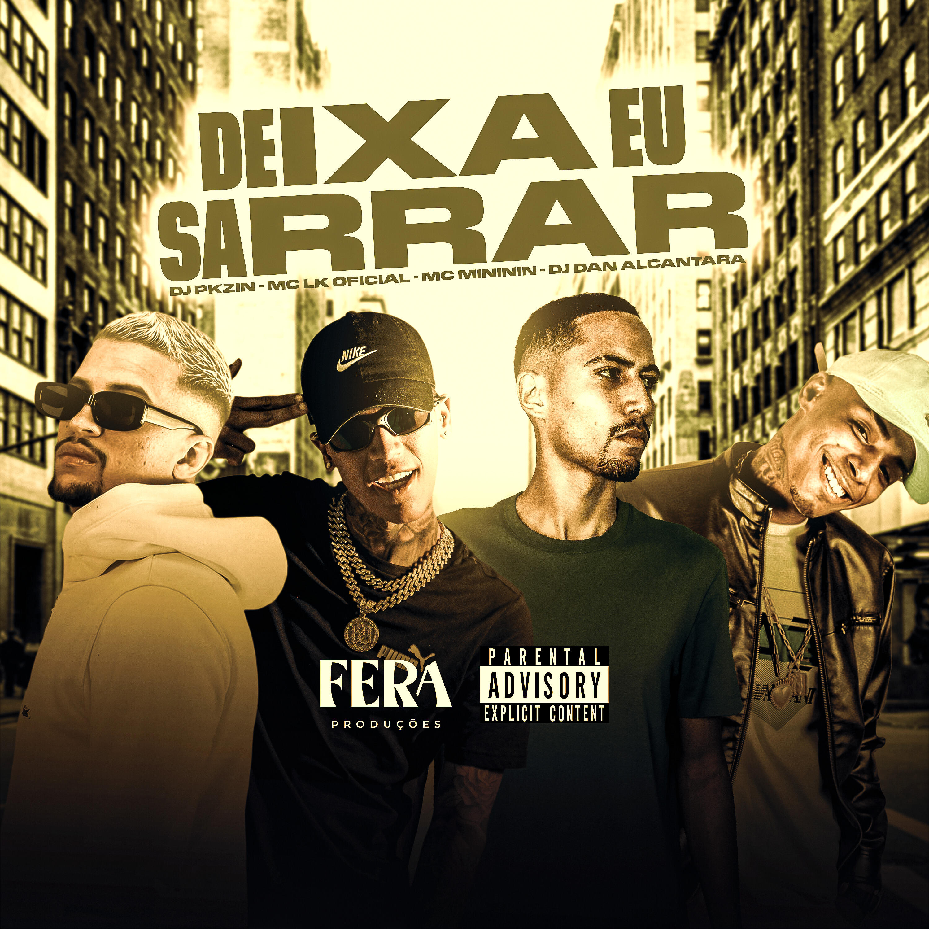 Релиз Deixa Eu Sarrar