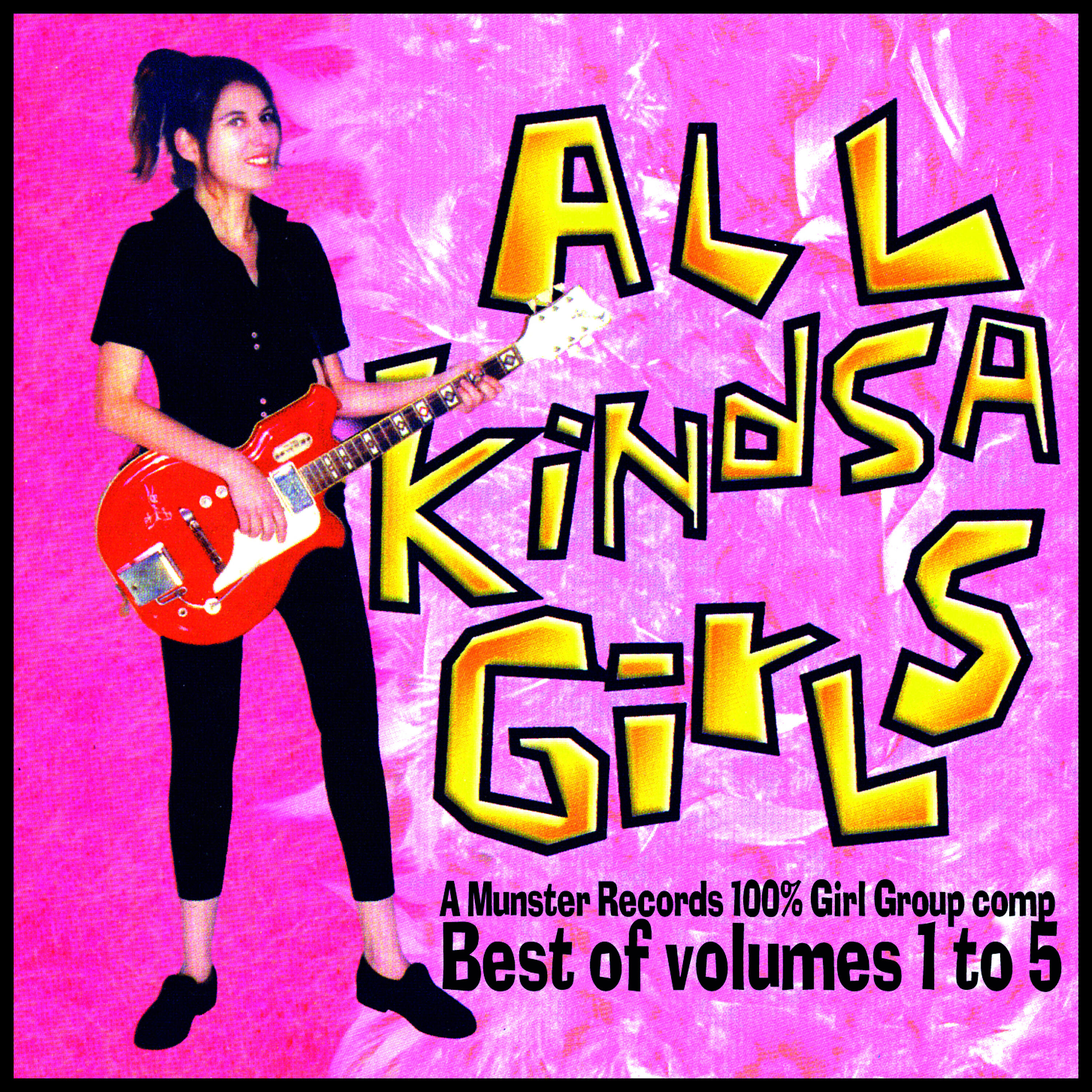 Релиз All Kindsa Girls Vol. 1 to 4