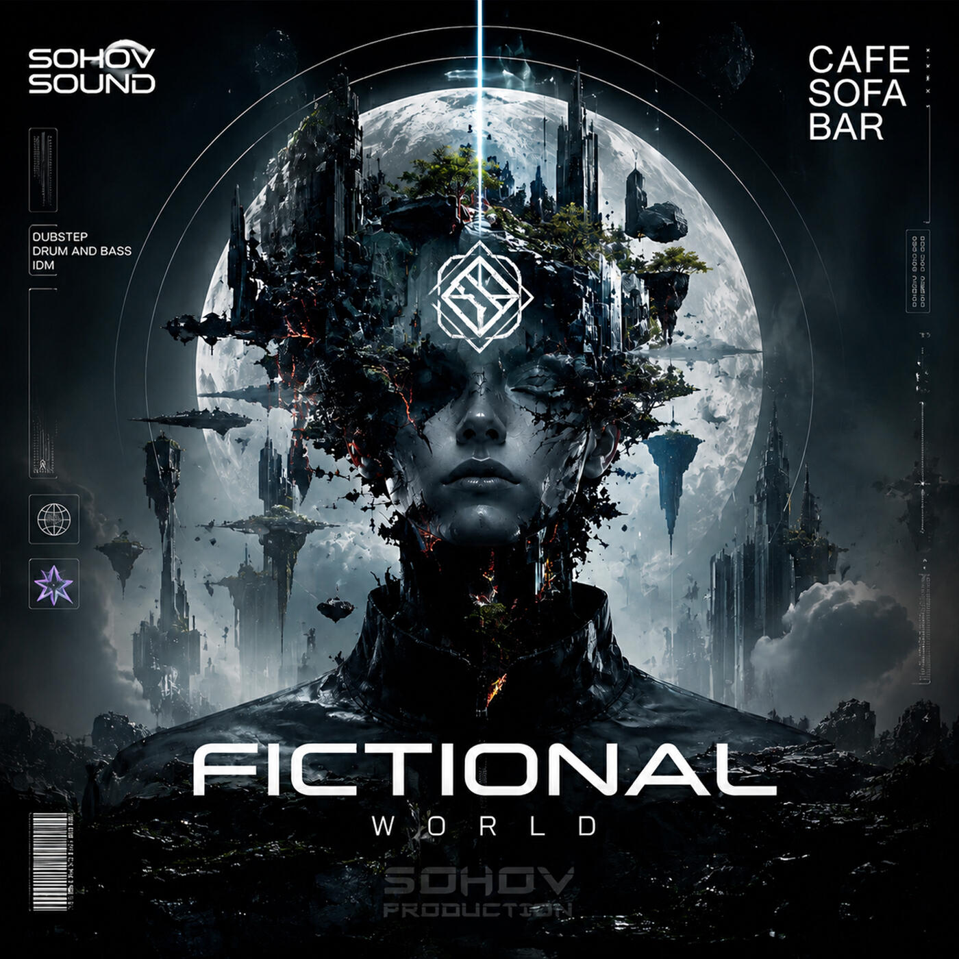 Релиз Fictional world (Dubstep & IDM)
