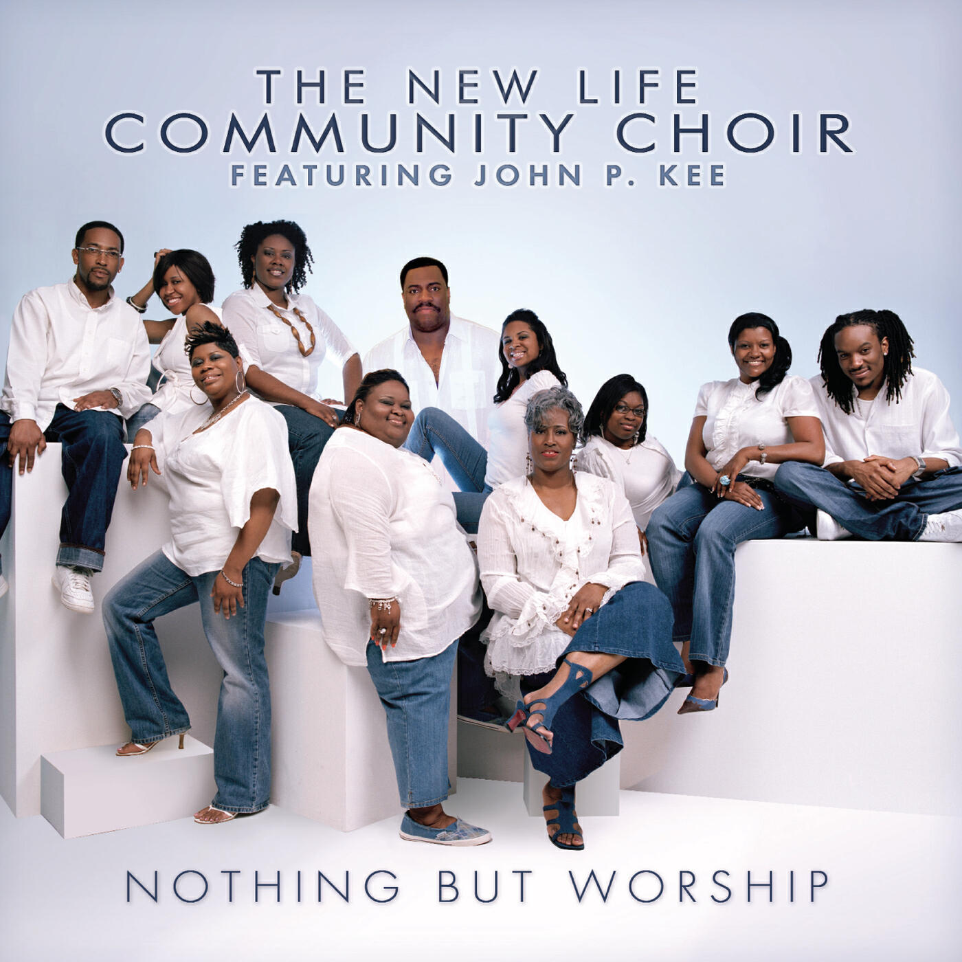 Релиз Nothing But Worship (feat. John P. Kee)