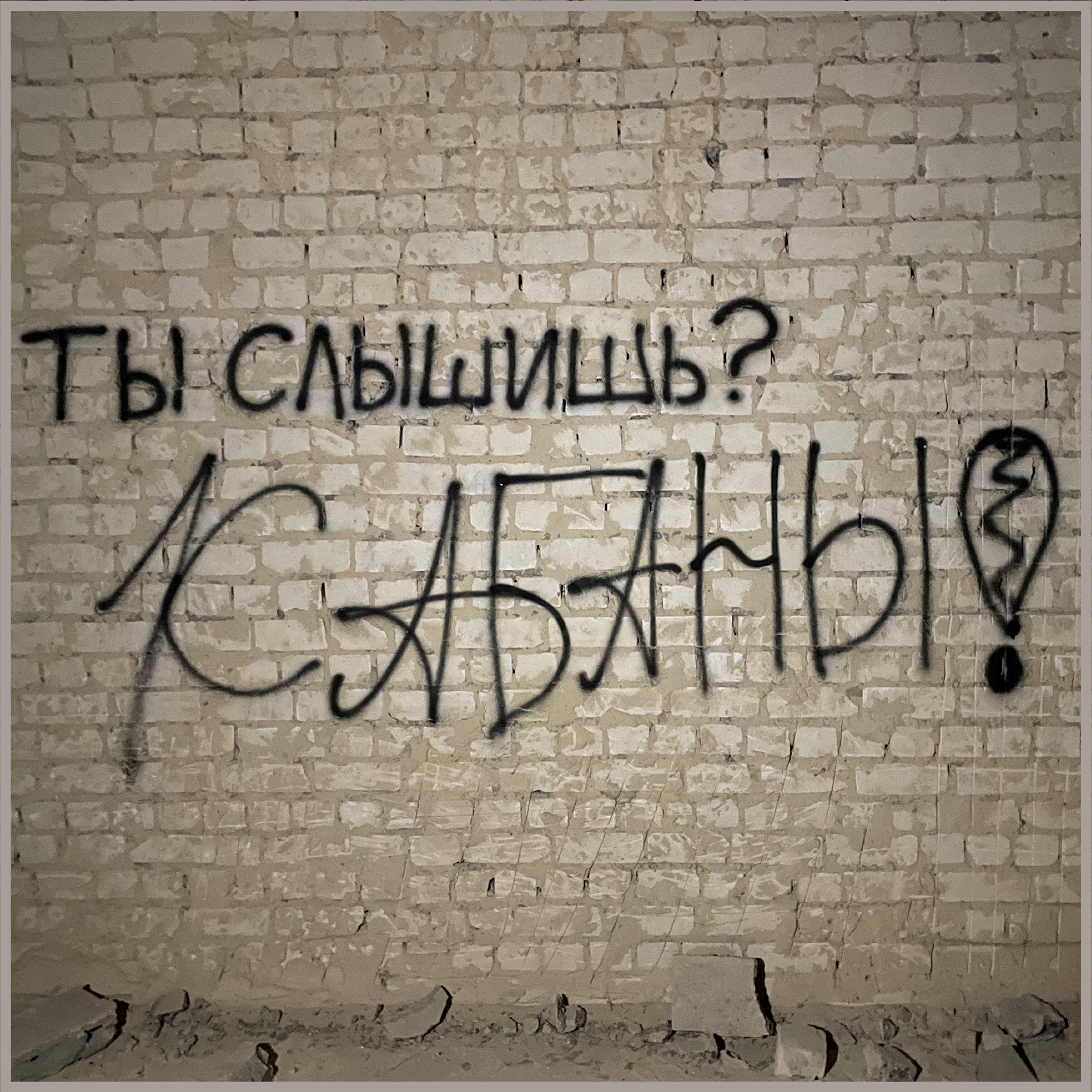 Постер альбома Ты слышишь?