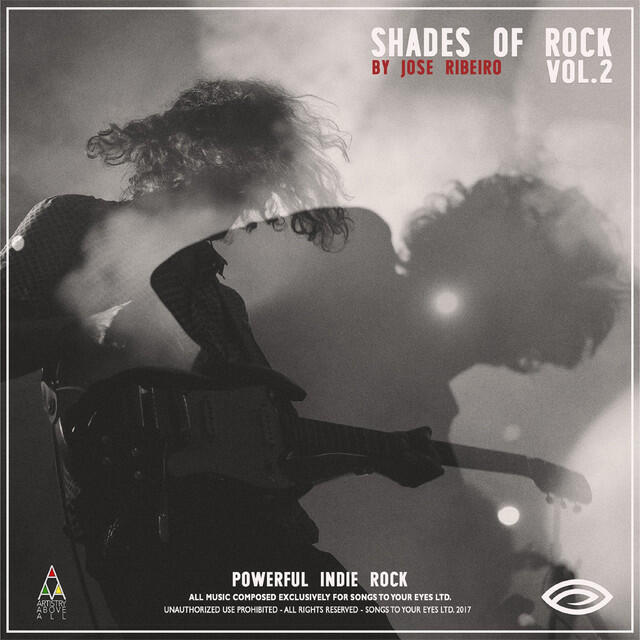 Релиз Shades of Rock, Vol. 2: Powerful Indie Rock
