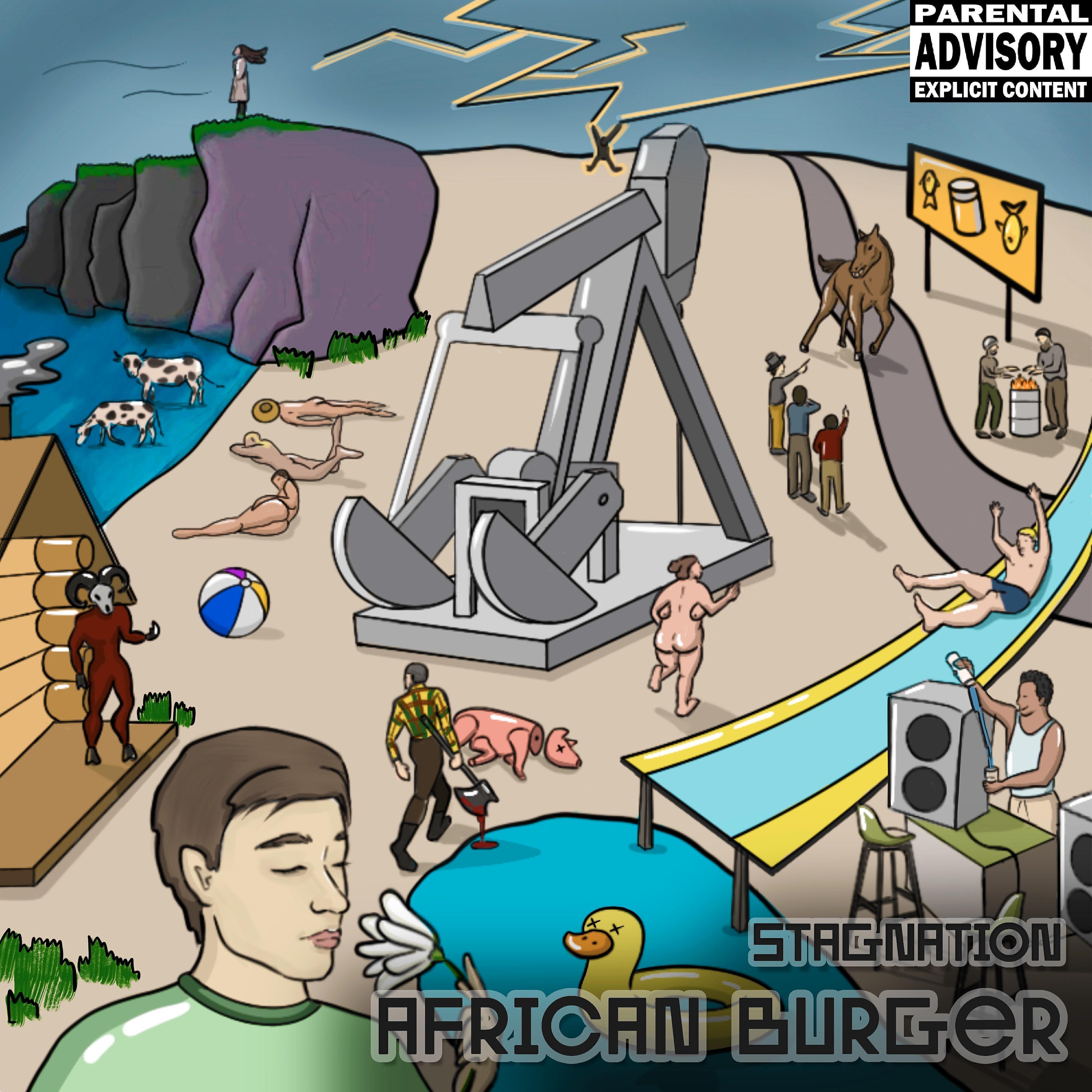 African Burger