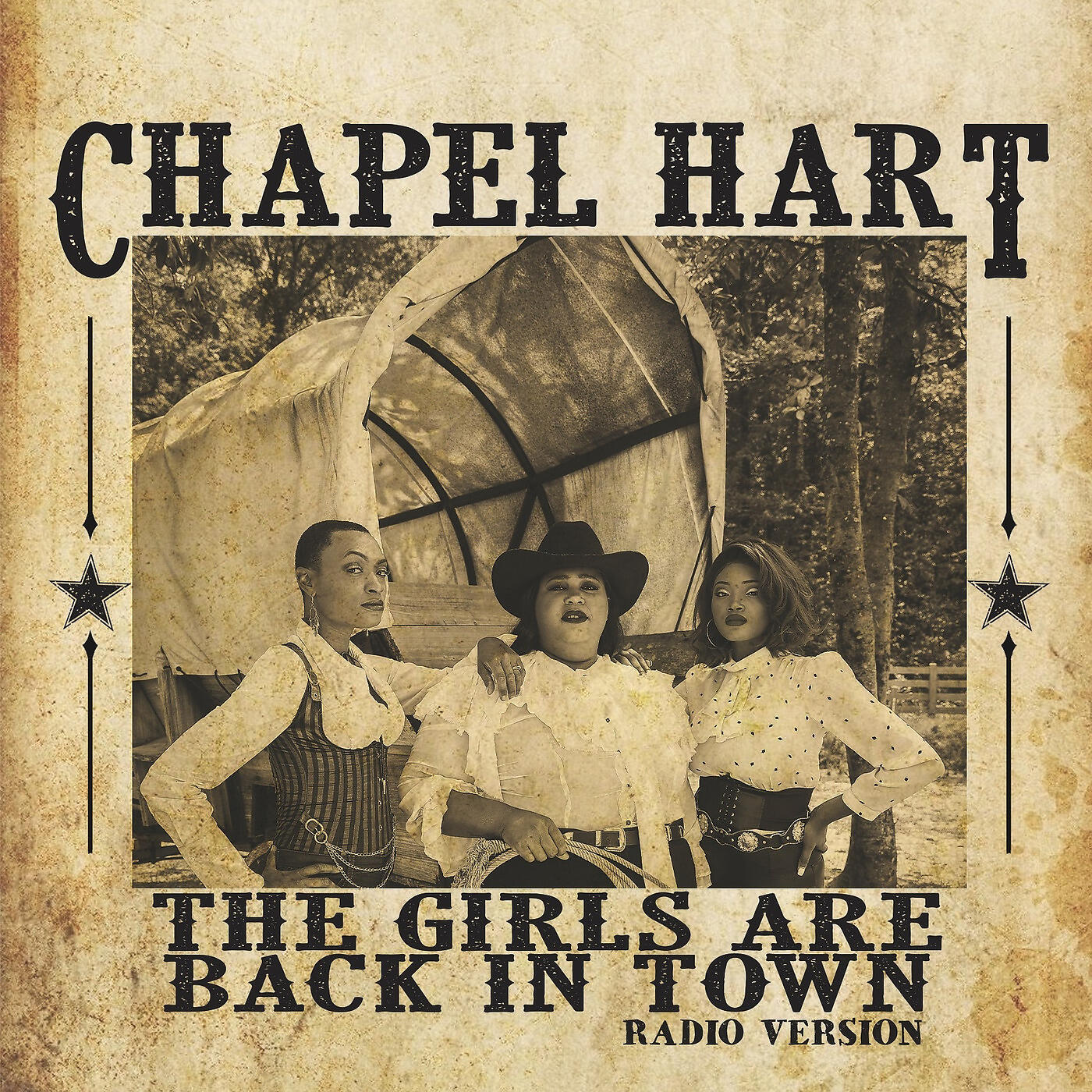 Релиз The Girls Are Back in Town (Radio Version)