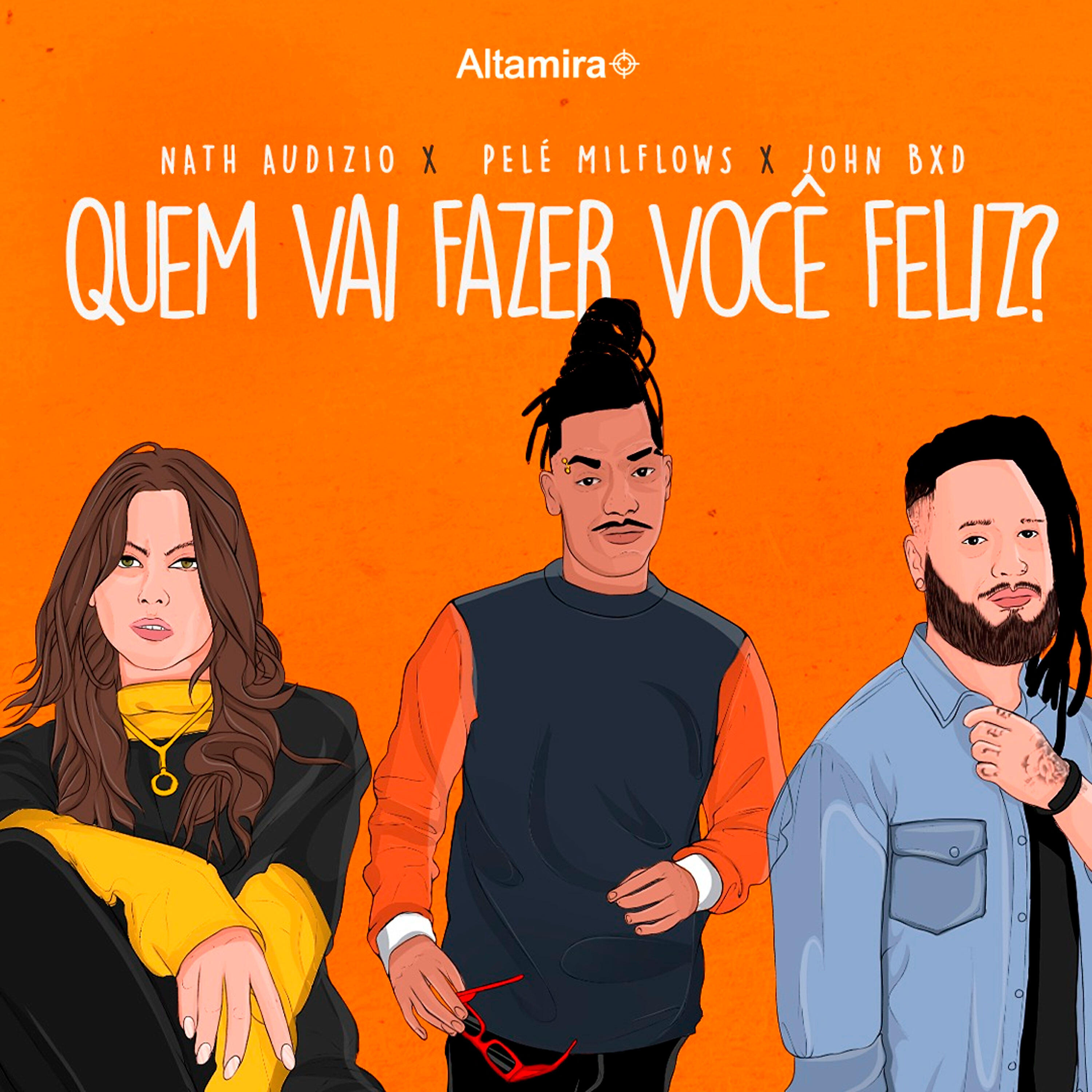 Релиз Quem Vai Fazer Você Feliz?