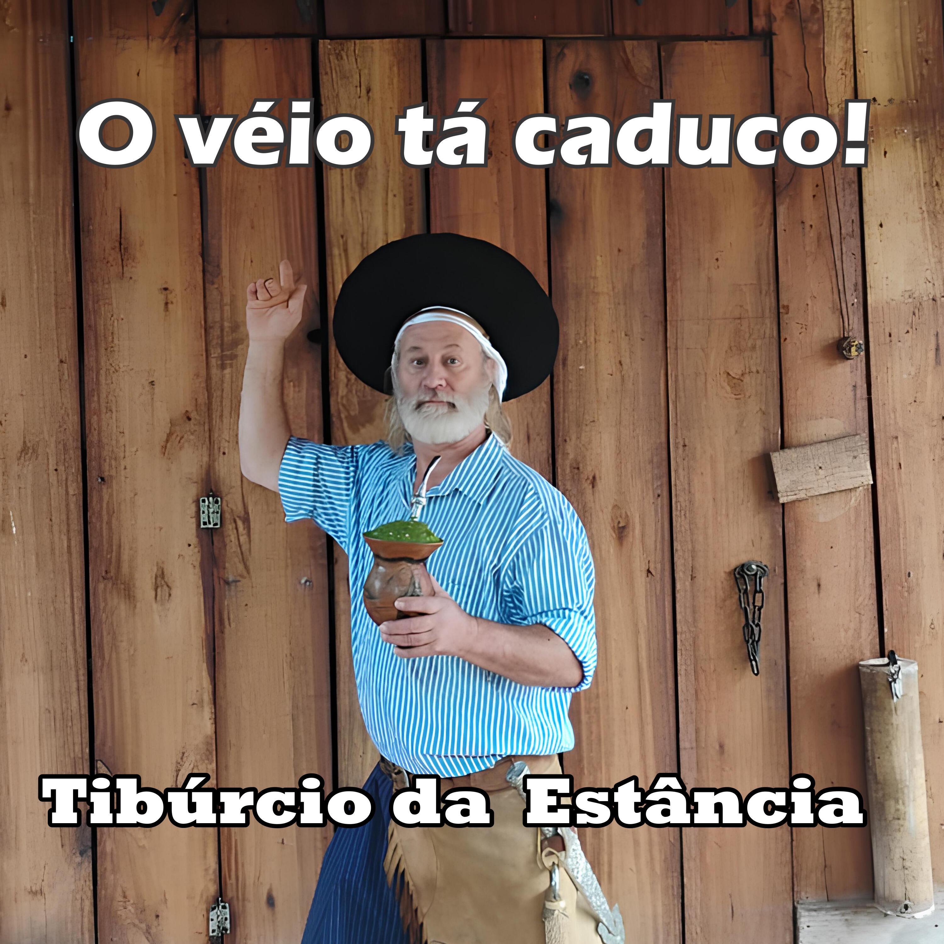 Релиз O Véio Tá Caduco