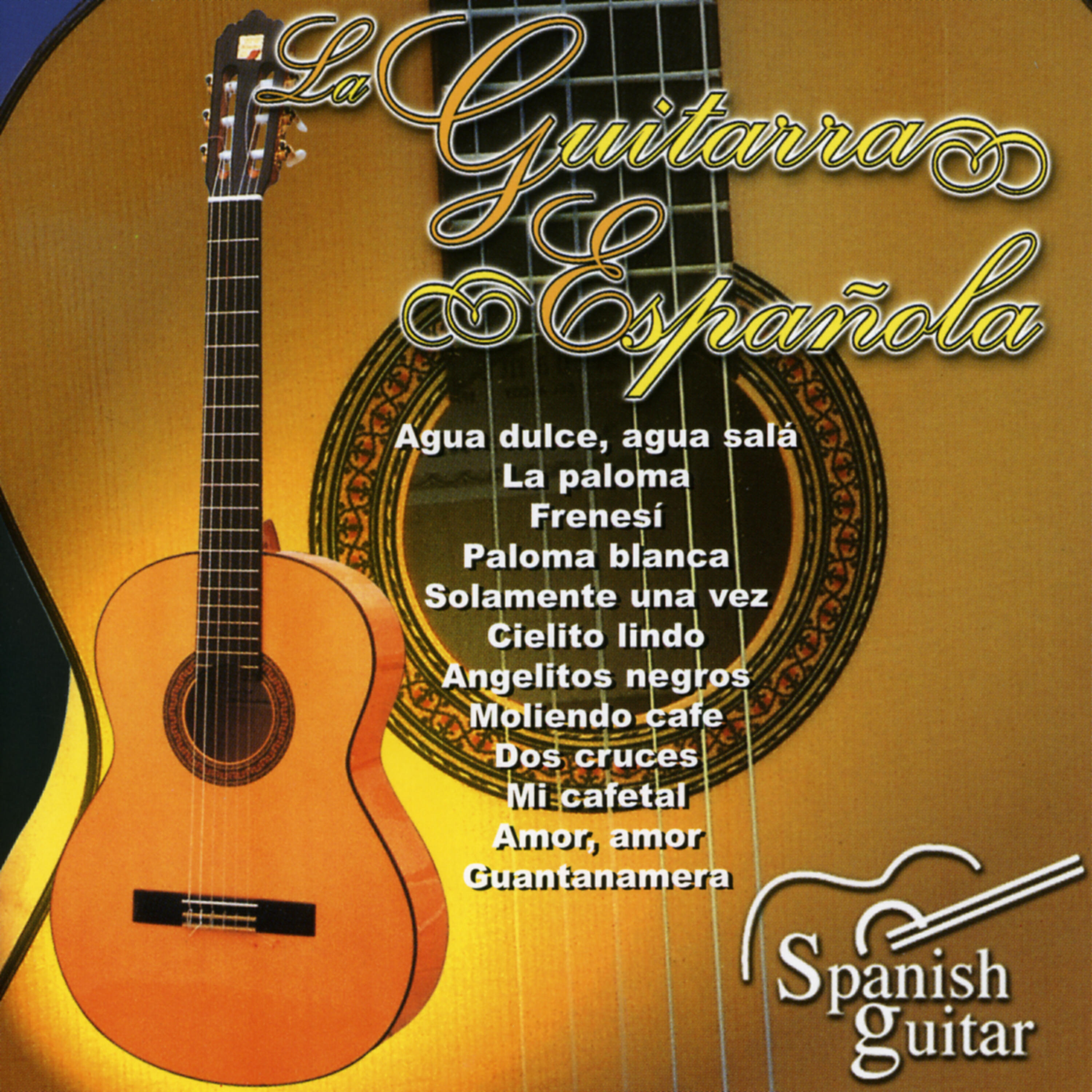 Релиз Spanish Guitar, Guitarra Española 1