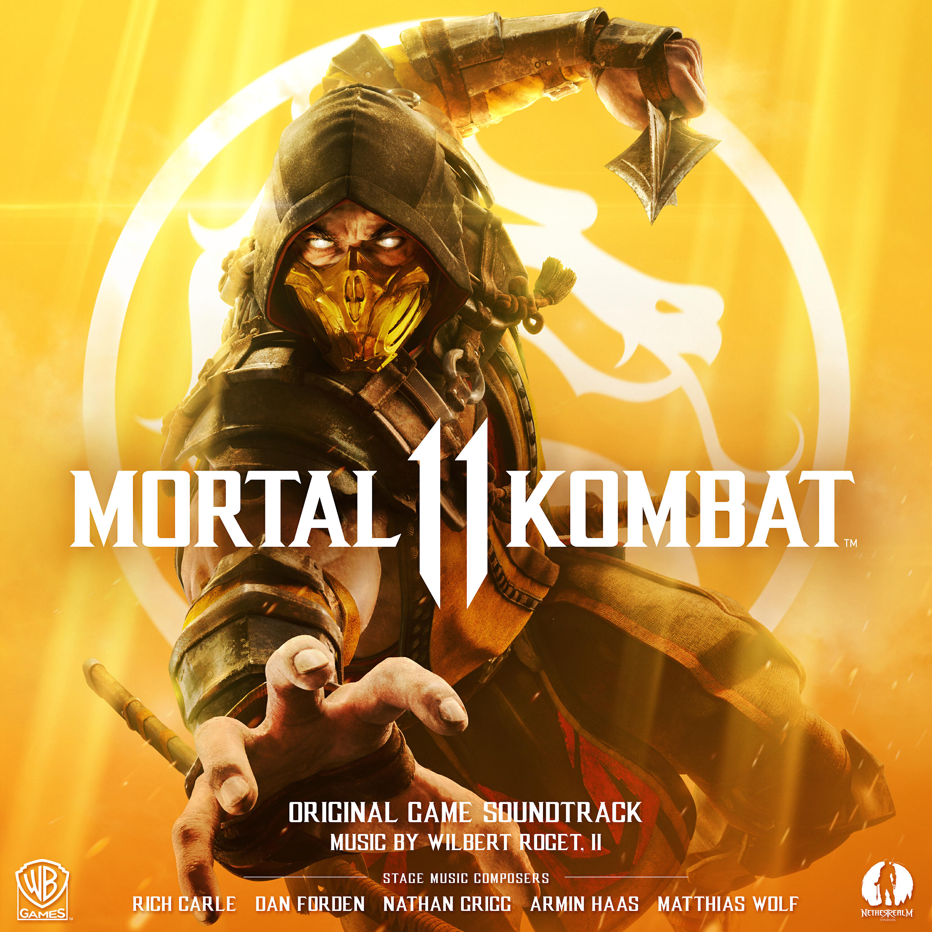 Релиз Mortal Kombat 11 (Original Game Soundtrack)