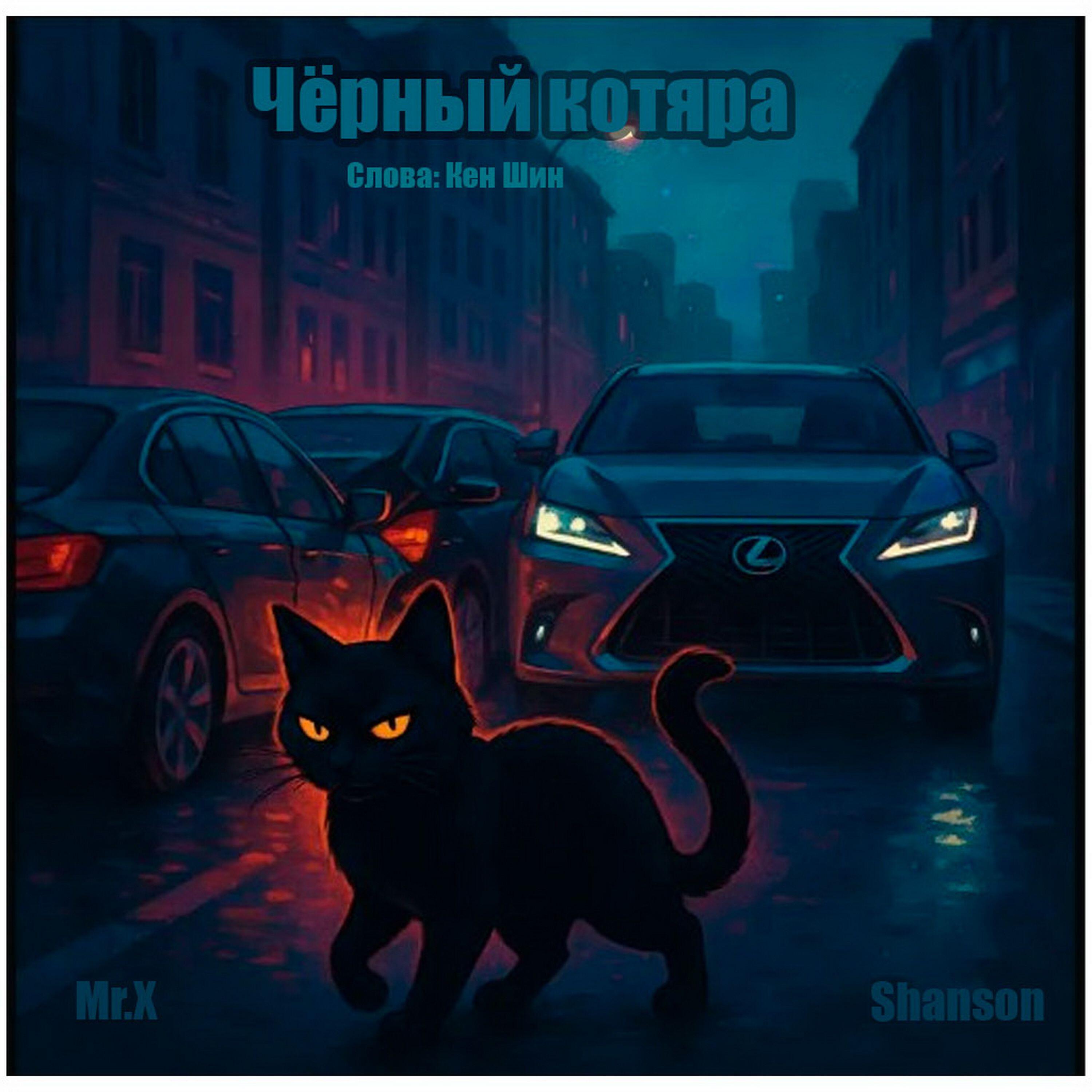 Релиз Чёрный котяра