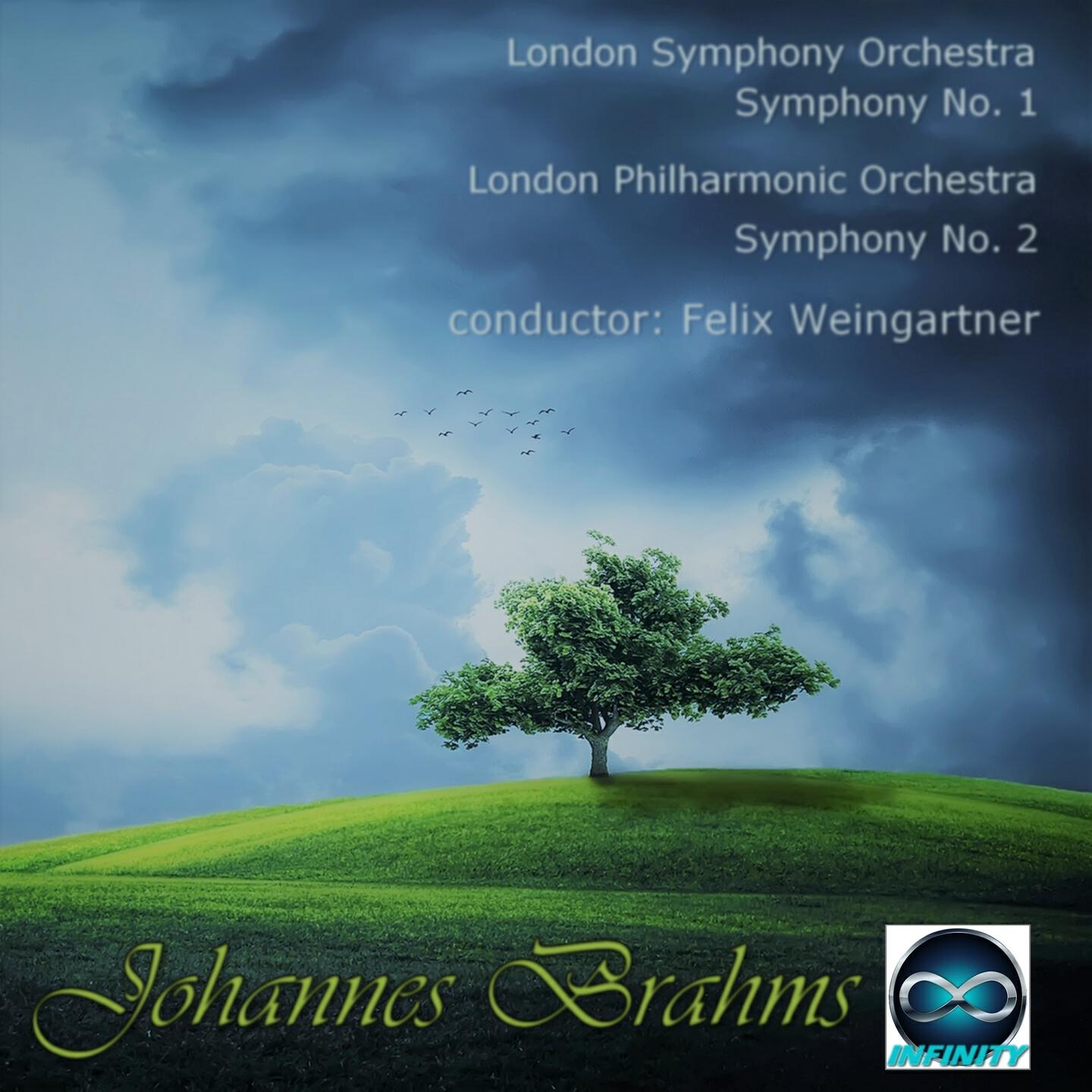 Релиз Brahms: Symphony No. 1, Op. 68 - Symphony No. 2, Op. 73