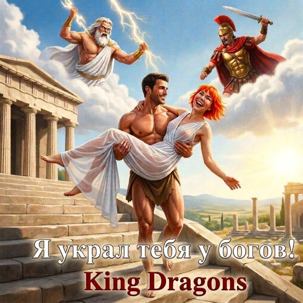 Релиз Я украл тебя у богов! King Dragons