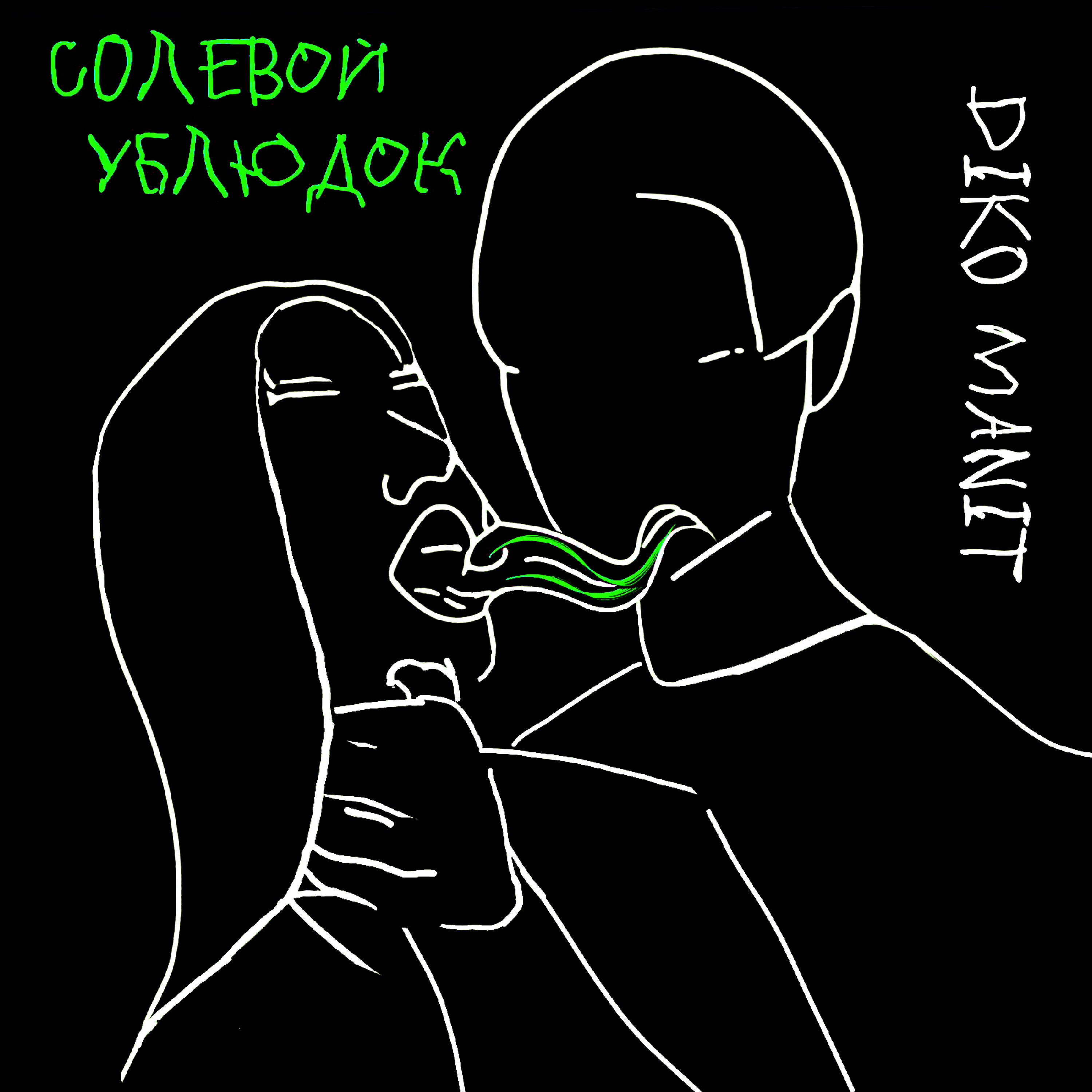 Постер альбома Солевой ублюдок