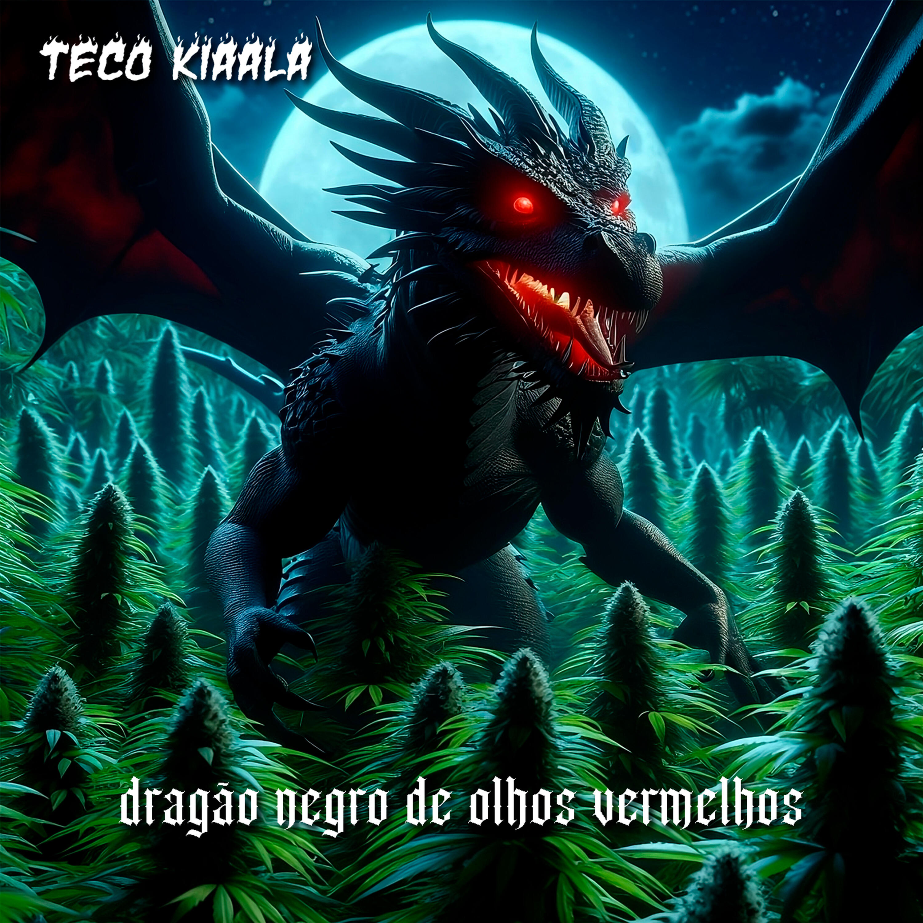 Релиз Dragão Negro de Olhos Vermelhos
