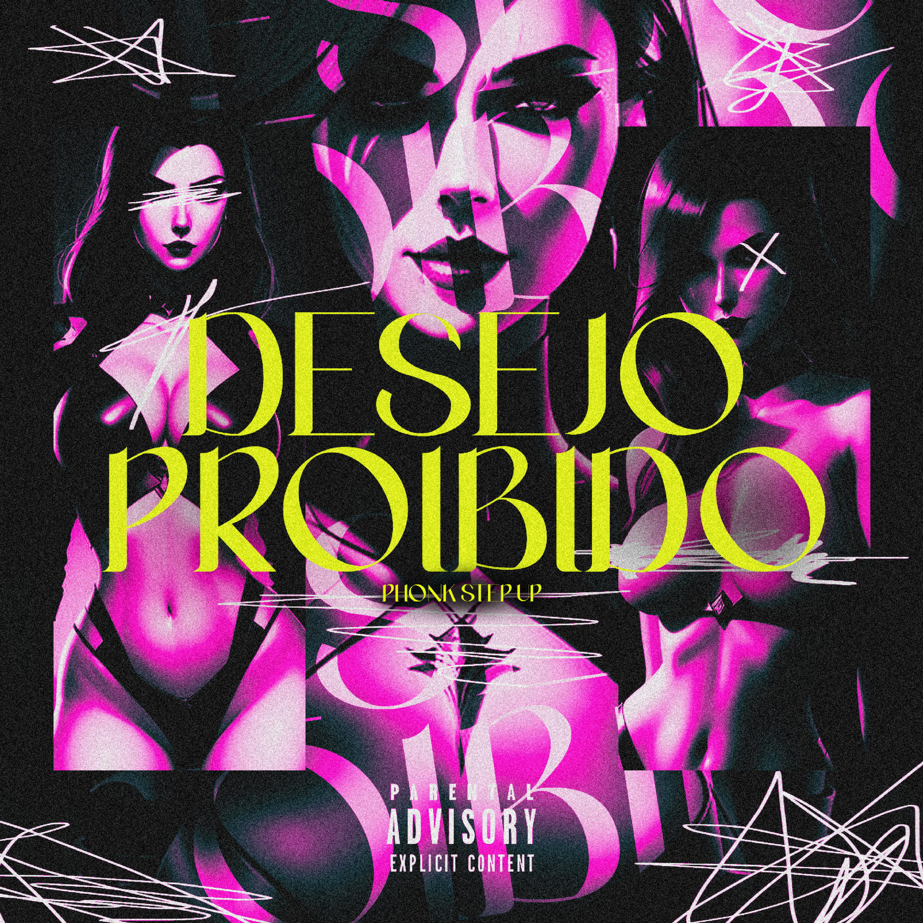 Релиз Desejo Proibido - Phonk Step Up