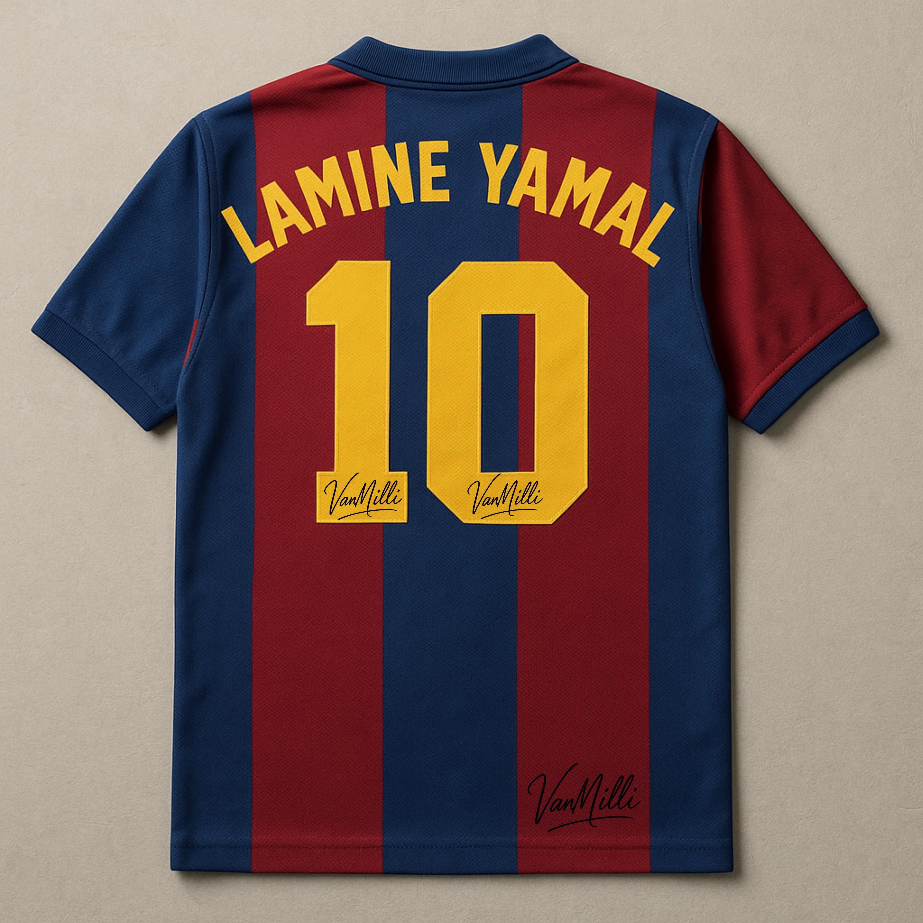 Релиз Lamine Yamal