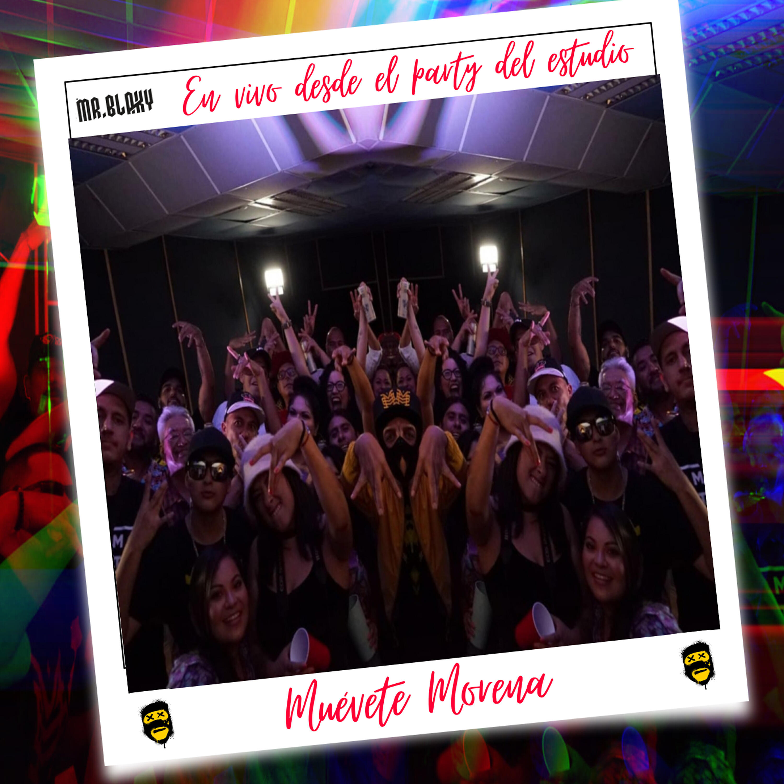 Релиз Muévete Morena (En Vivo)