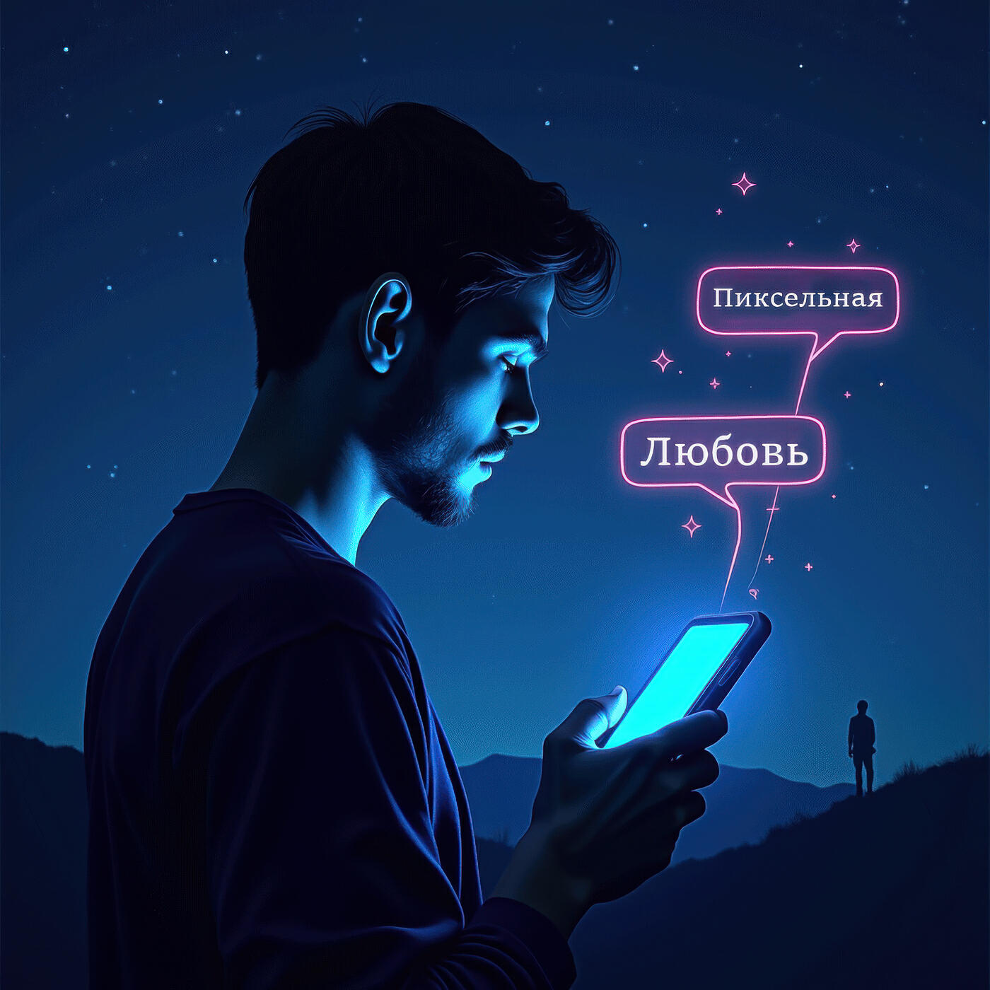 Релиз Пиксельная любовь
