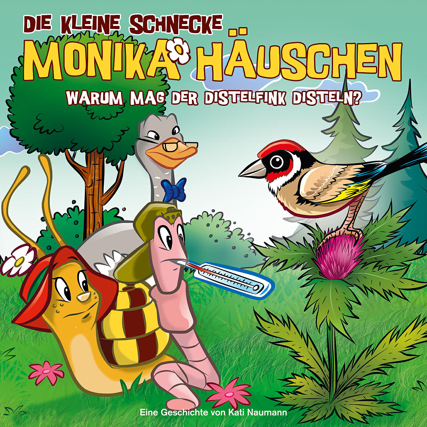 Релиз 51: Warum mag der Distelfink Disteln?