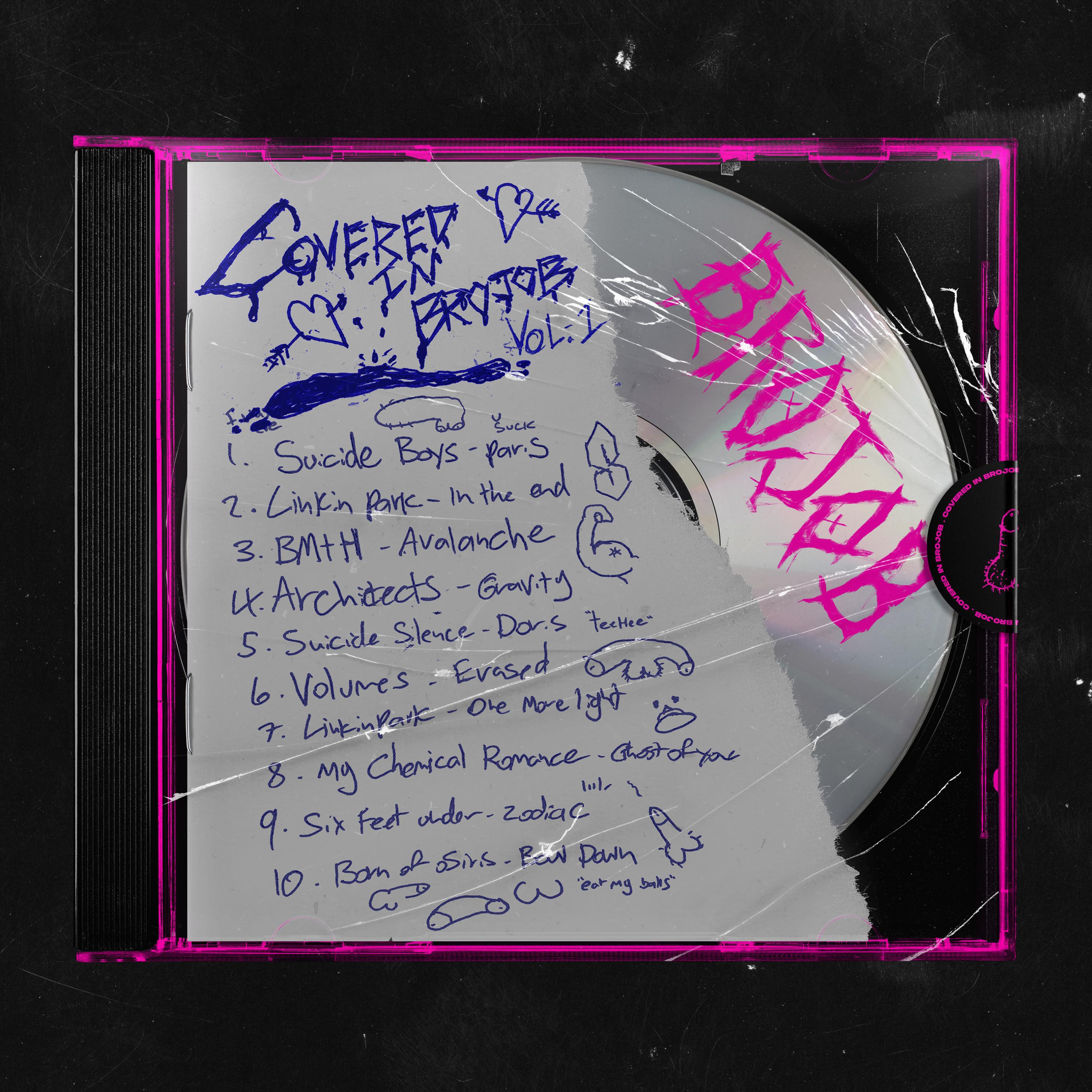 Релиз COVERED IN BROJOB -, Vol. 1