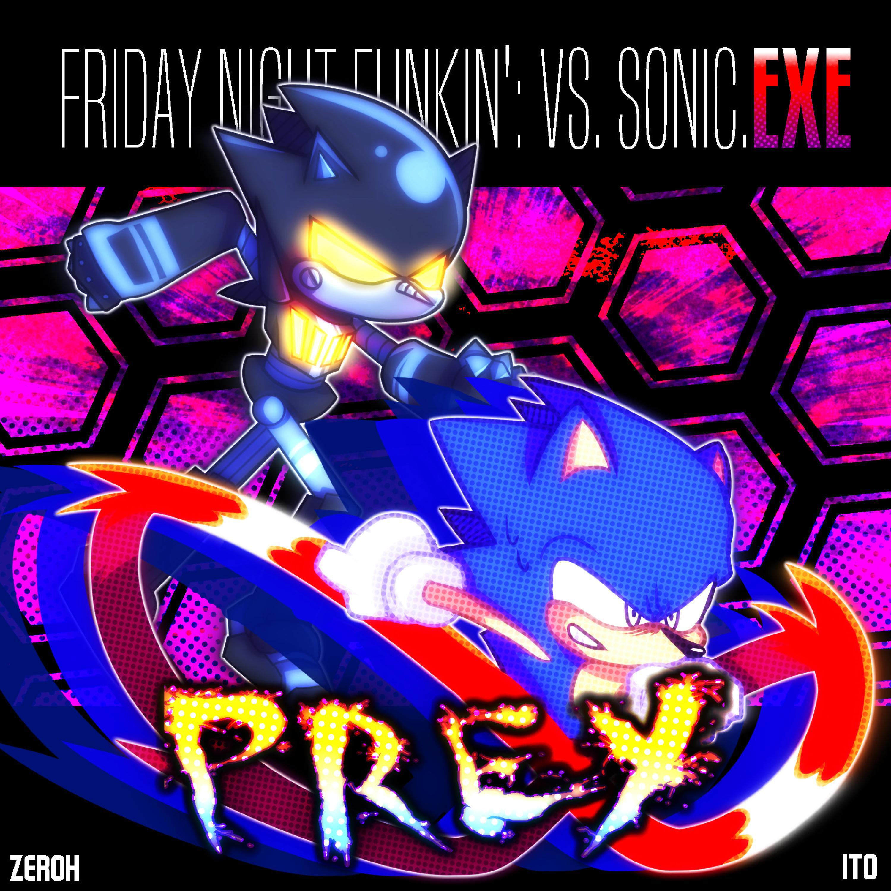 Релиз Prey (Friday Night Funkin': Vs. Sonic.EXE)