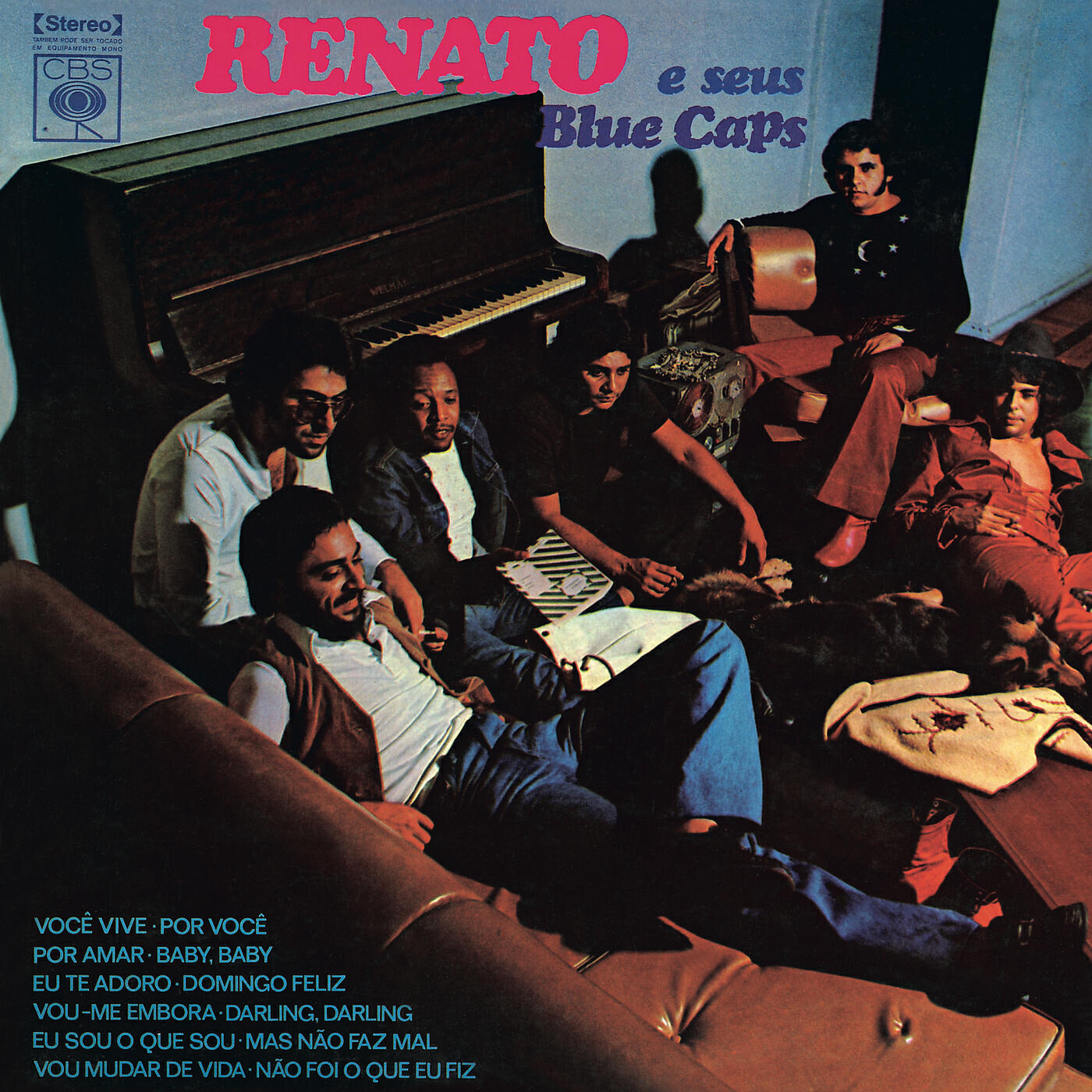 Релиз Renato e seus Blue Caps