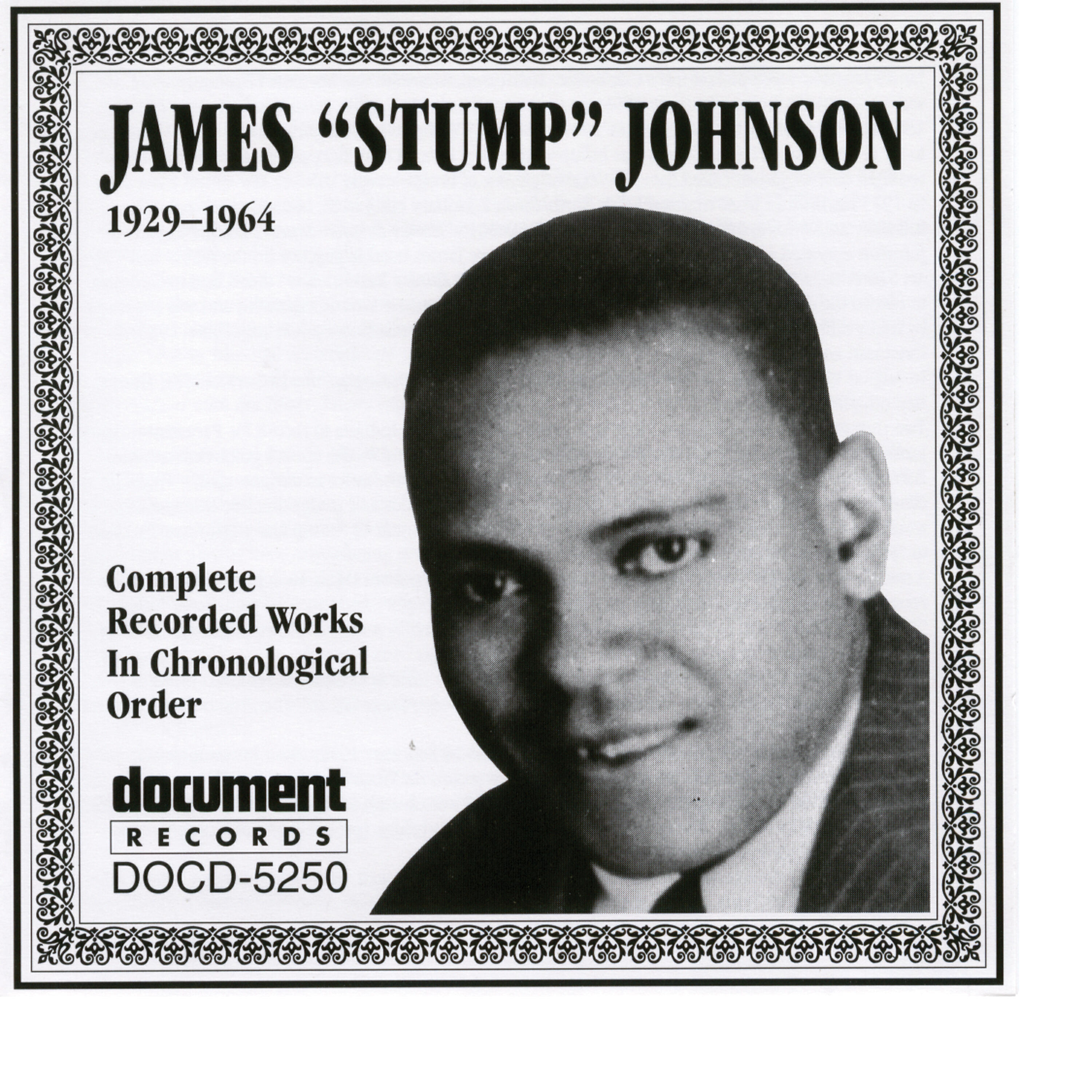 Релиз James "Stump" Johnson 1929-1964