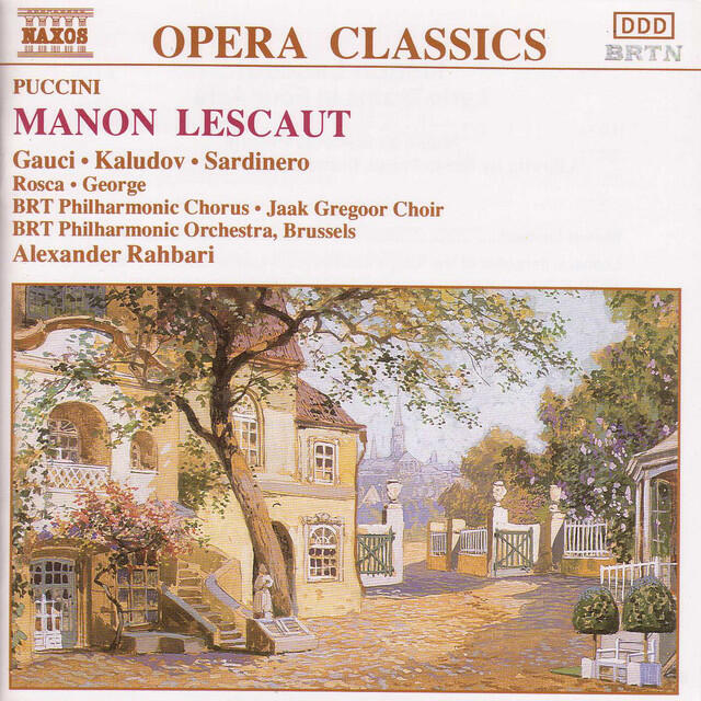 Релиз Puccini: Manon Lescaut