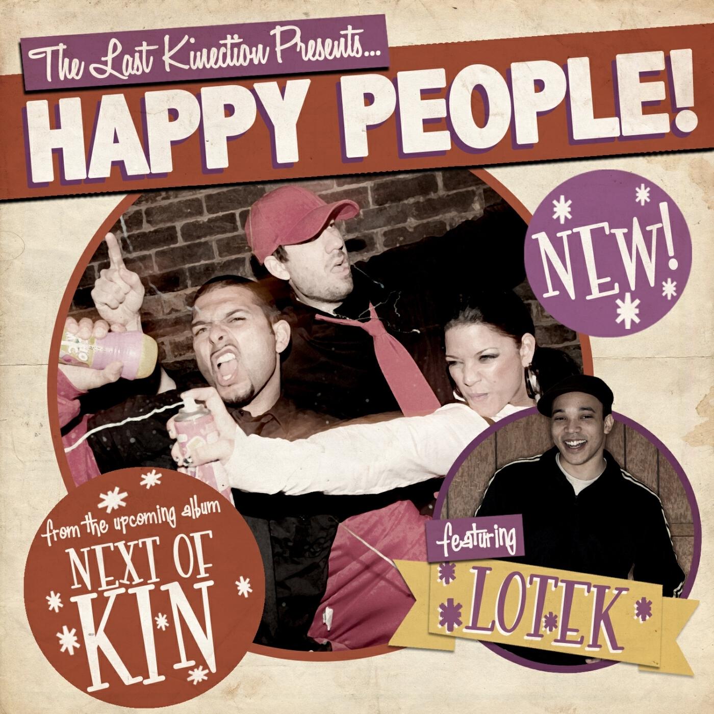 Релиз Happy People