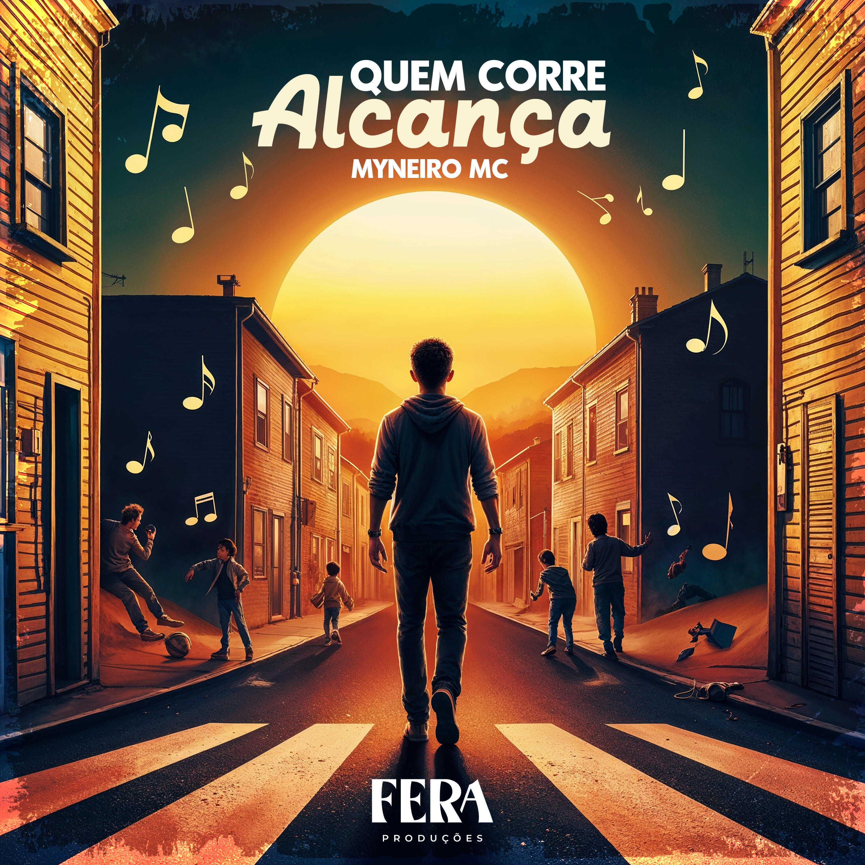 Релиз Quem Corre Alcança