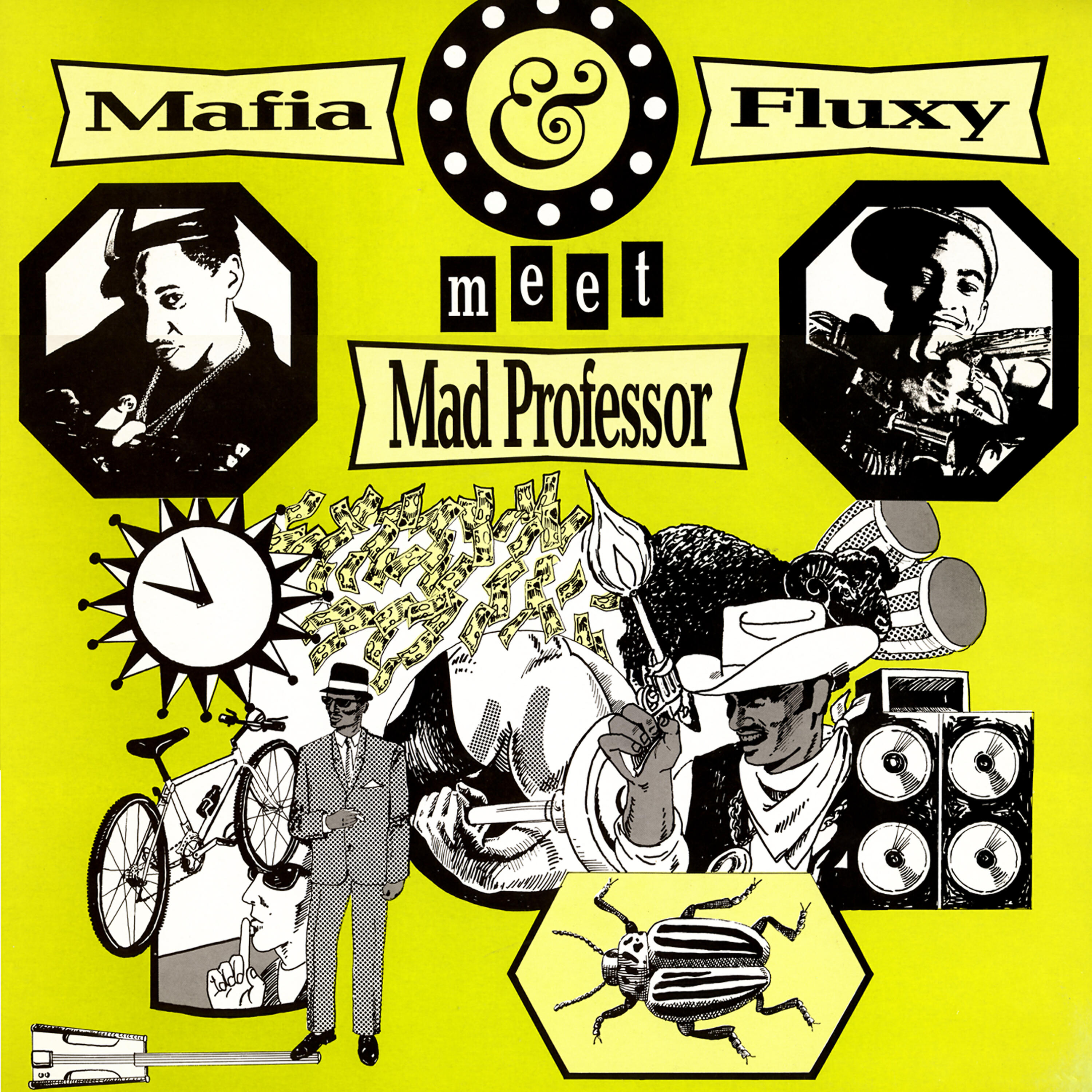 Релиз Mafia & Flux Meet Mad Professor