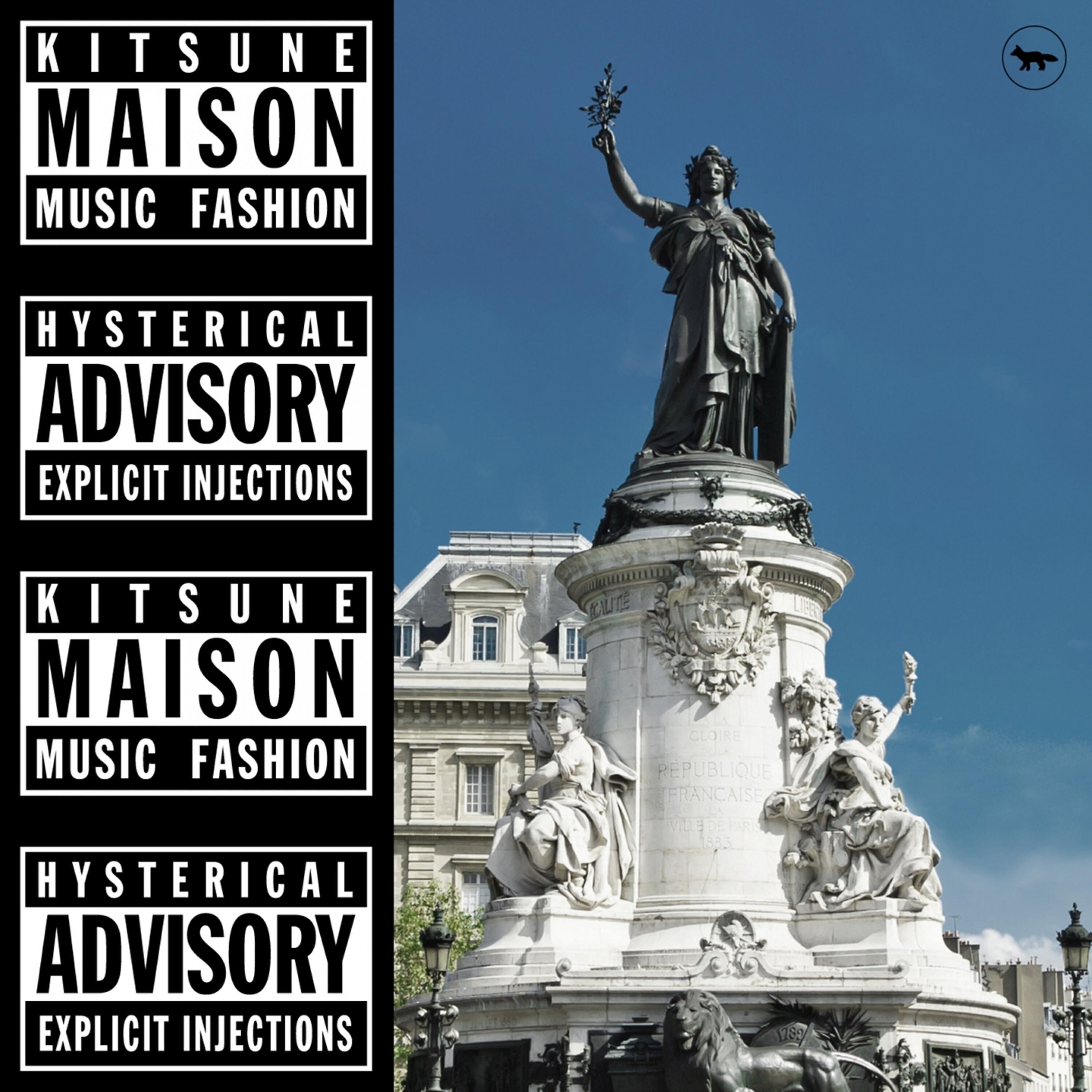 Релиз Kitsuné Maison Compilation 18: The Hysterical Advisory Issue