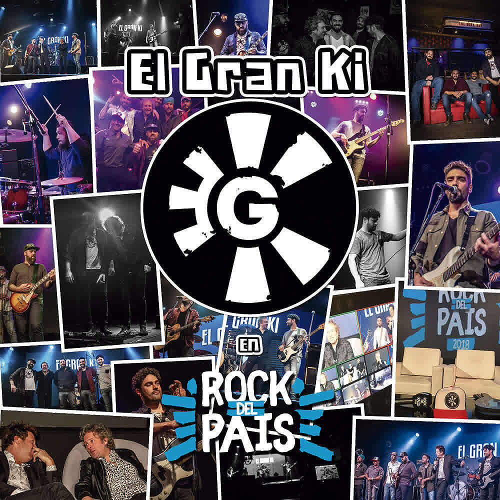 Релиз El Gran Ki en Rock del Pais