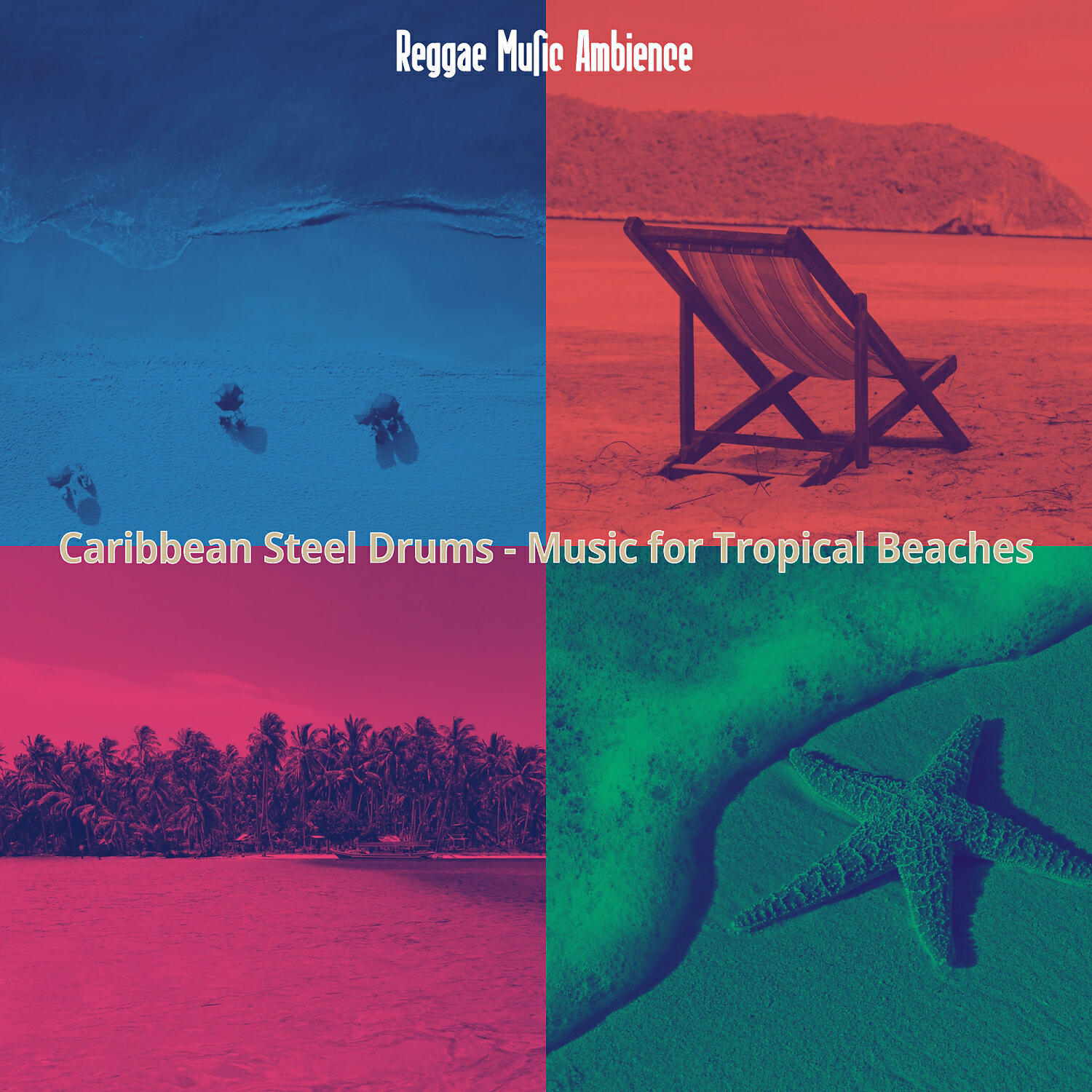 Релиз Caribbean Steel Drums - Music for Tropical Beaches