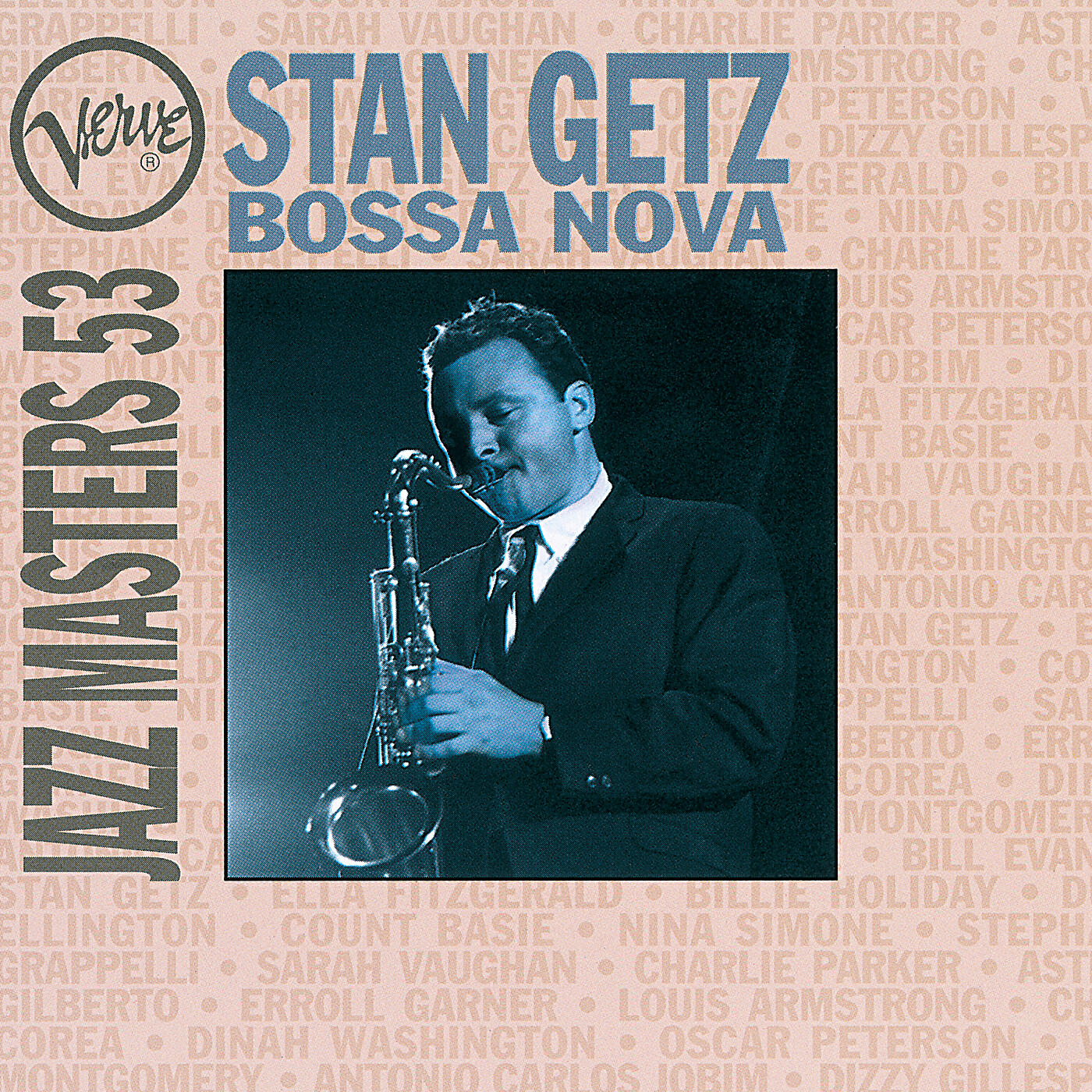 Релиз Bossa Nova: Verve Jazz Masters 53: Stan Getz