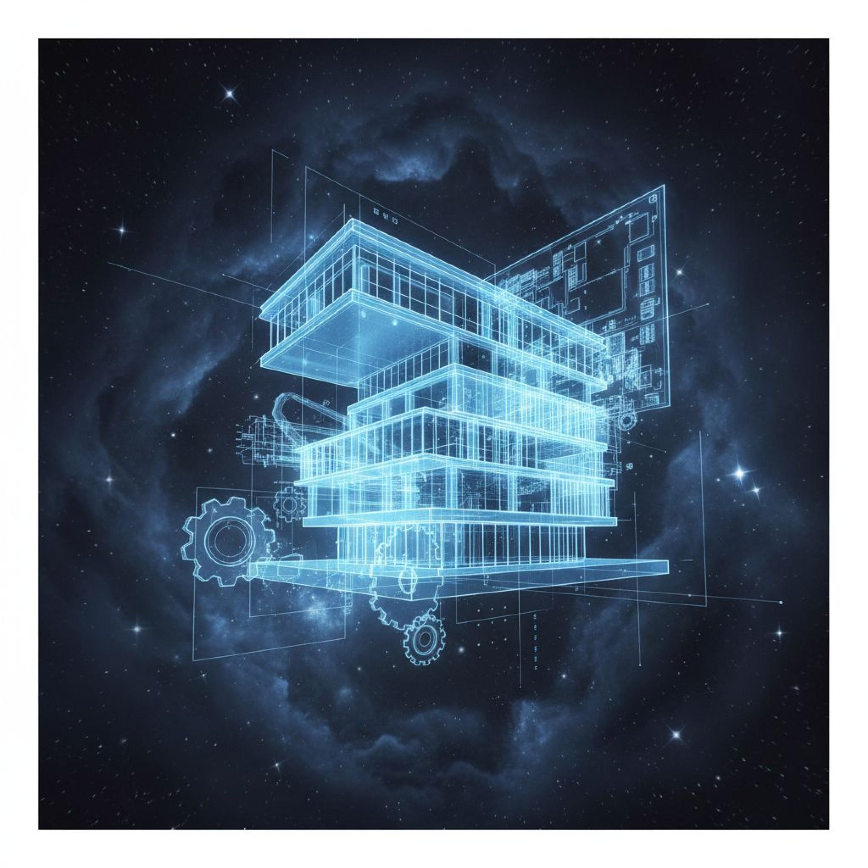 Релиз Floating Blueprint