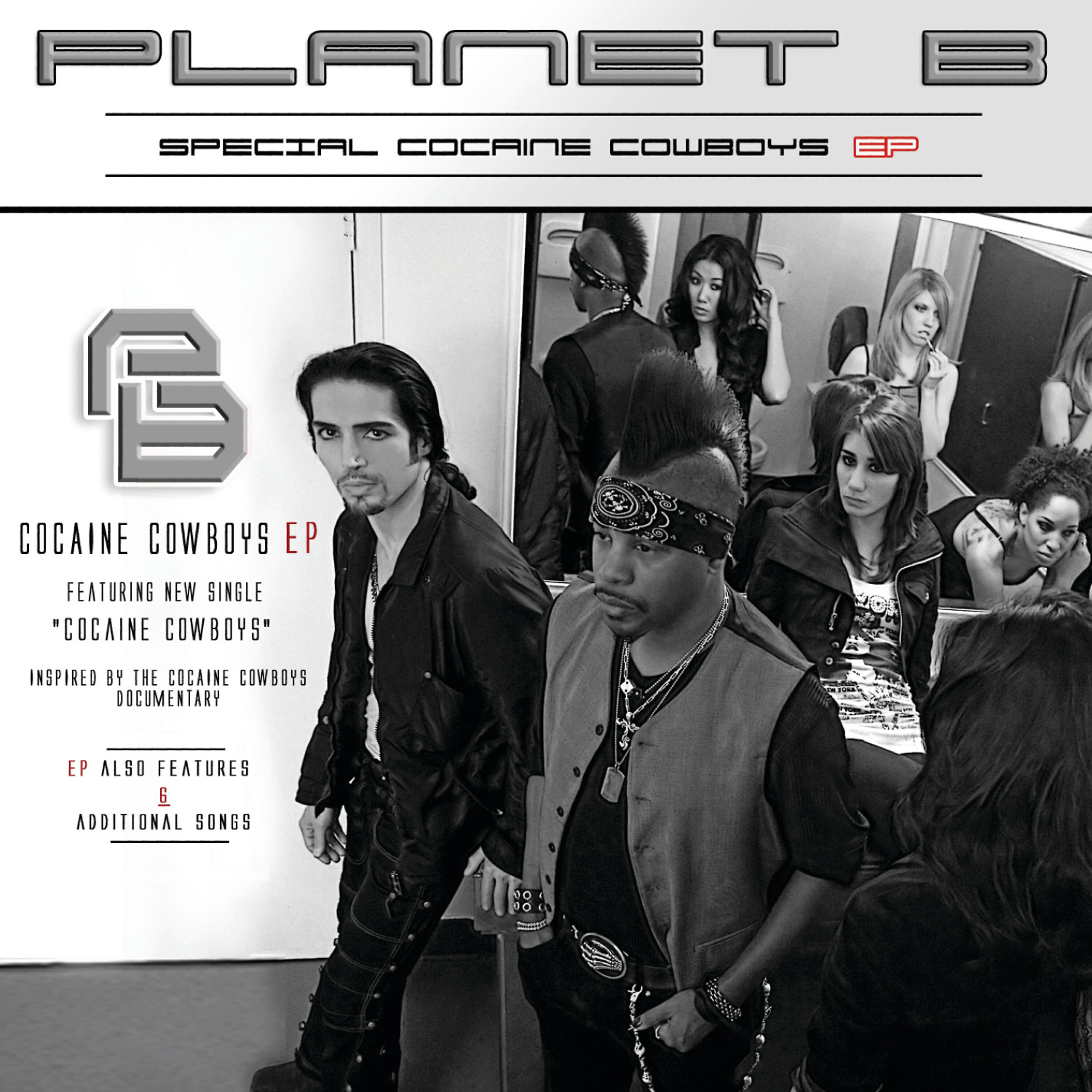 Релиз Cocaine Cowboys - EP