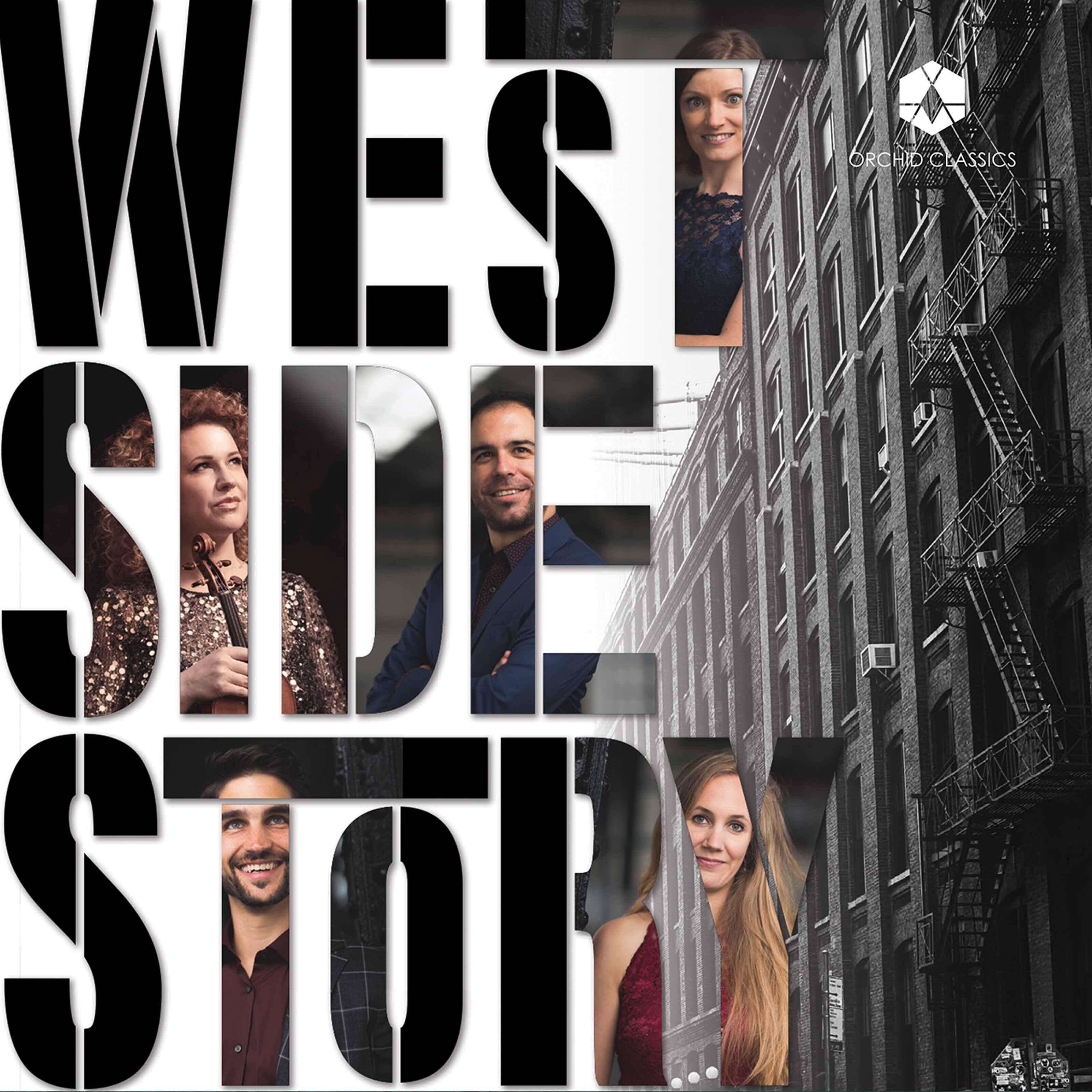 Релиз Bernstein: West Side Story (Arr. H. Huizinga for Violin & Saxophone Quartet) [Live]