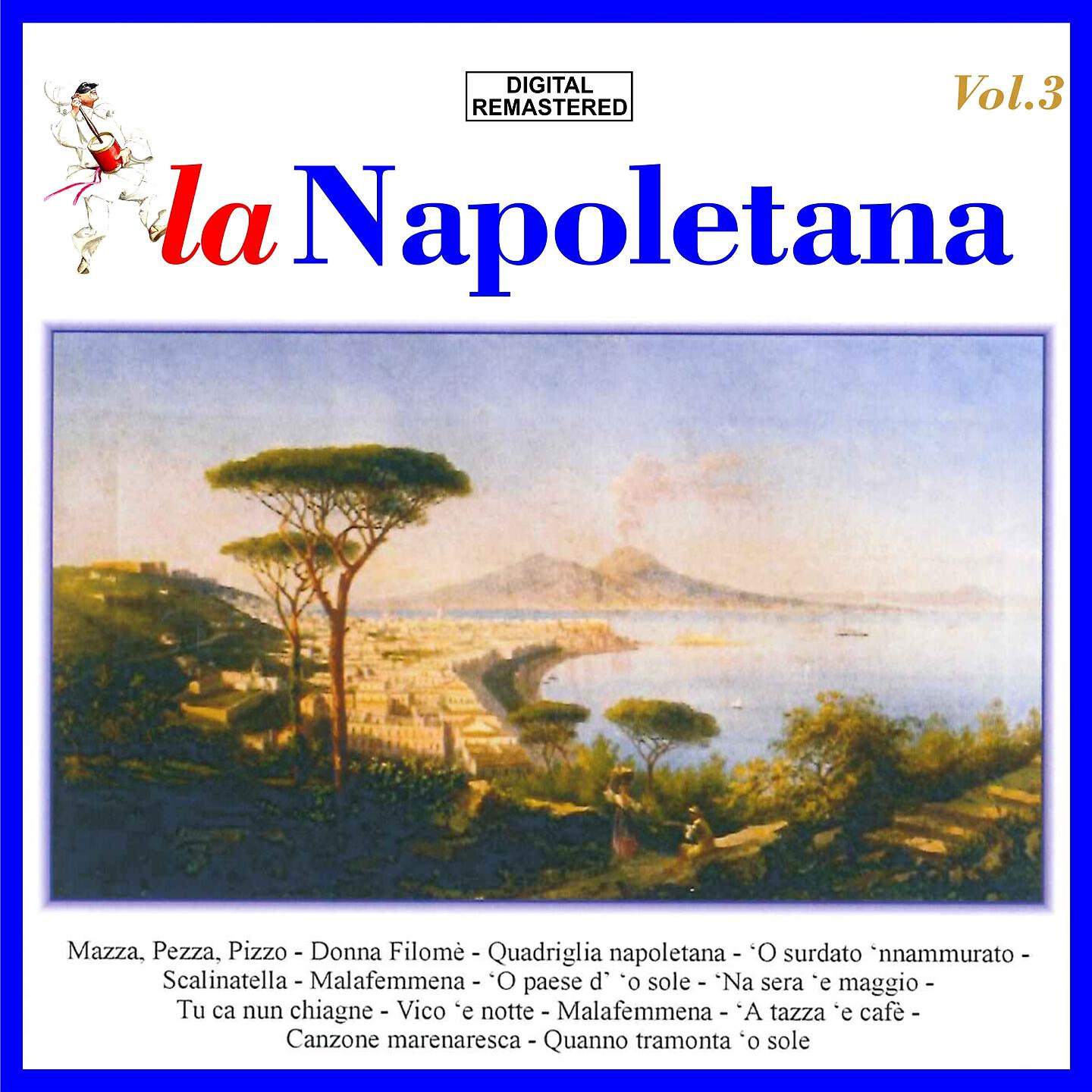 Релиз La Napoletana vol.3