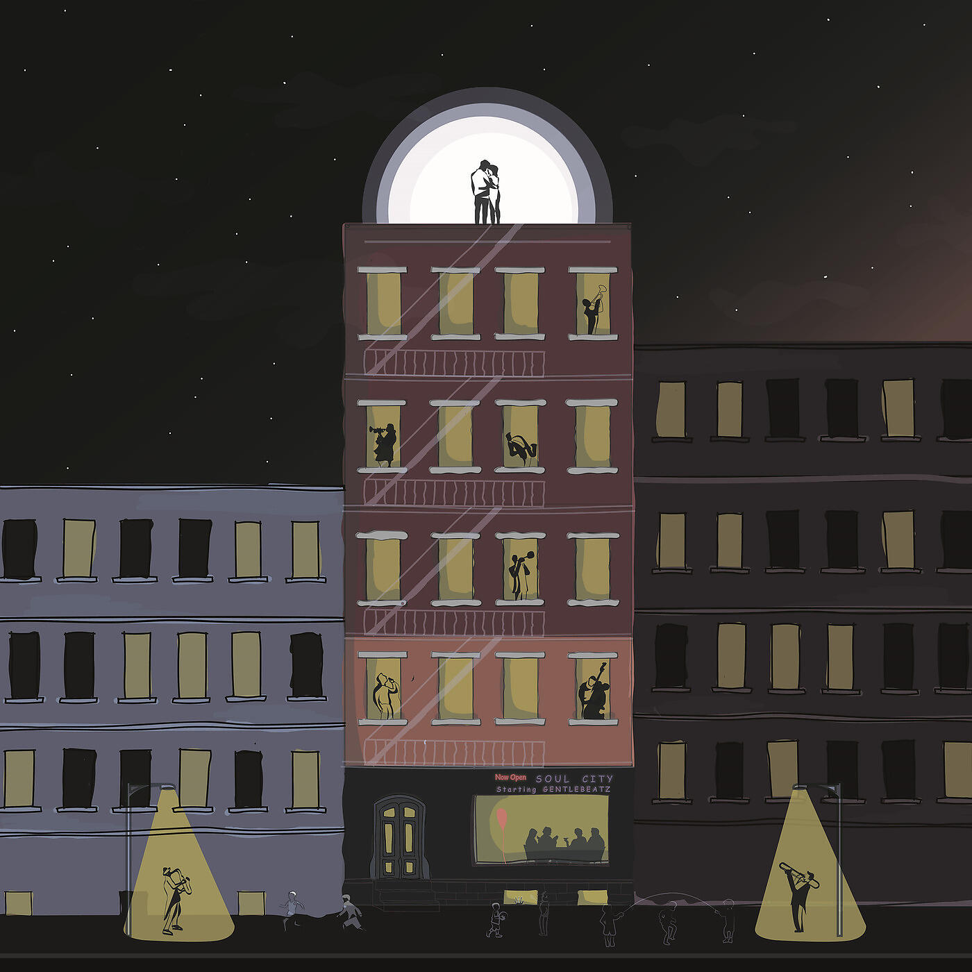 Релиз Soul City