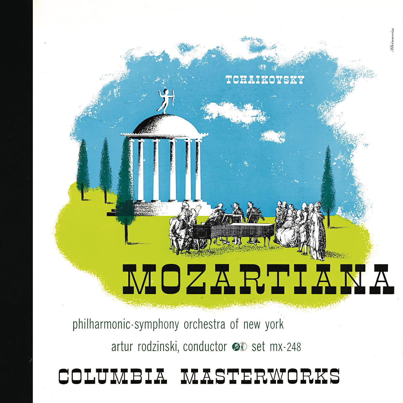 Релиз Suite No. 4 in G Major for Orchestra, Op. 61 "Mozartiana"