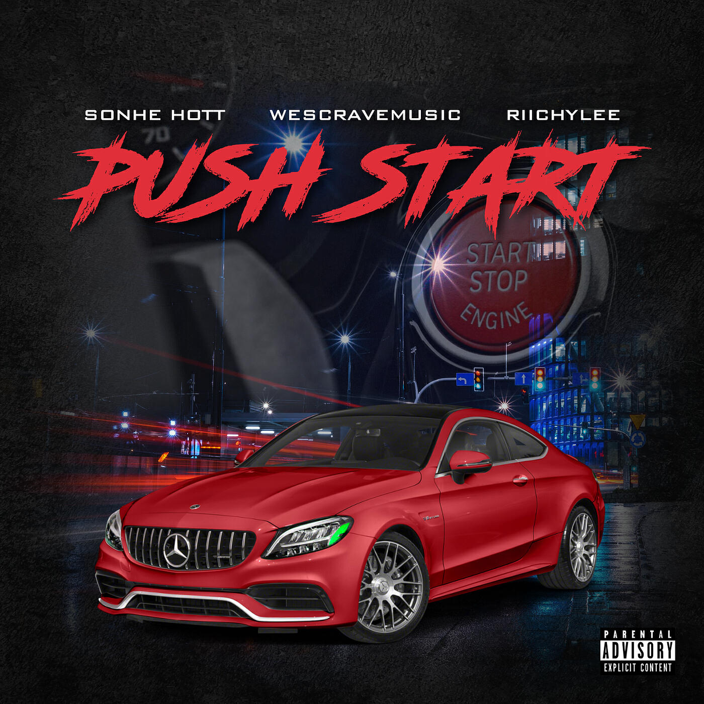 Релиз Push Start